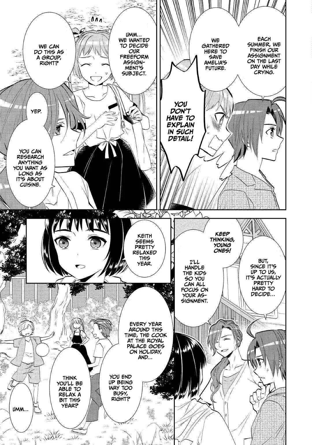 I Opened a Café in Another World Chapter 62 page 5