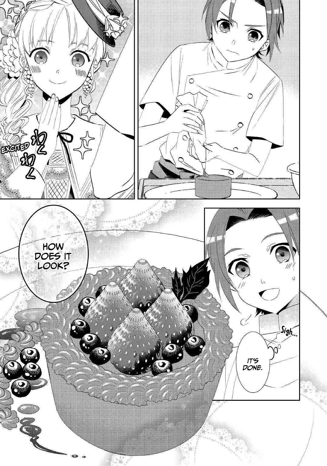 I Opened a Café in Another World Chapter 62 page 25