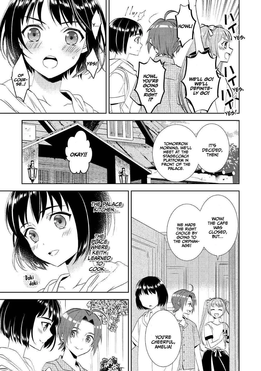 I Opened a Café in Another World Chapter 62 page 7