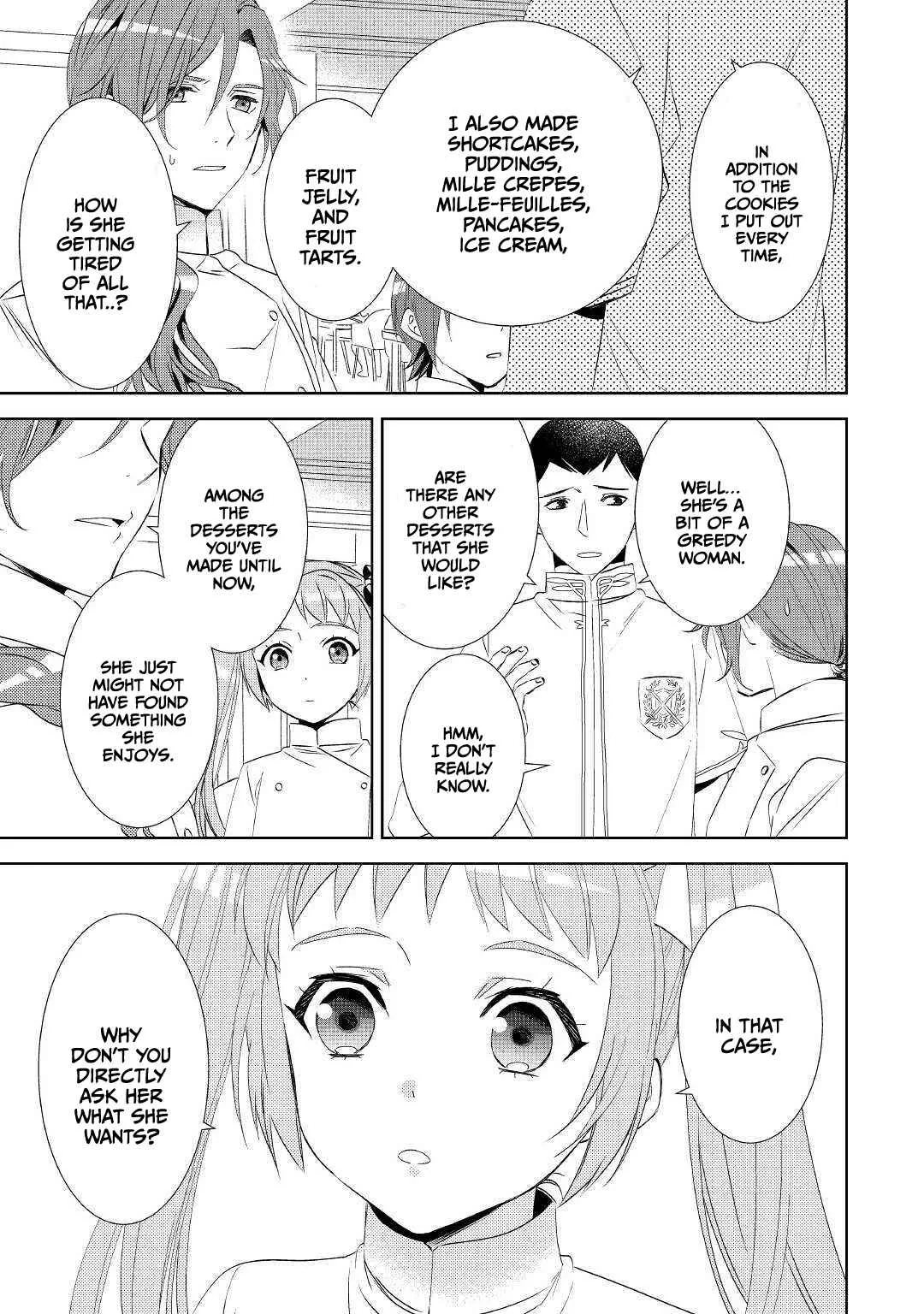 I Opened a Café in Another World Chapter 62 page 15
