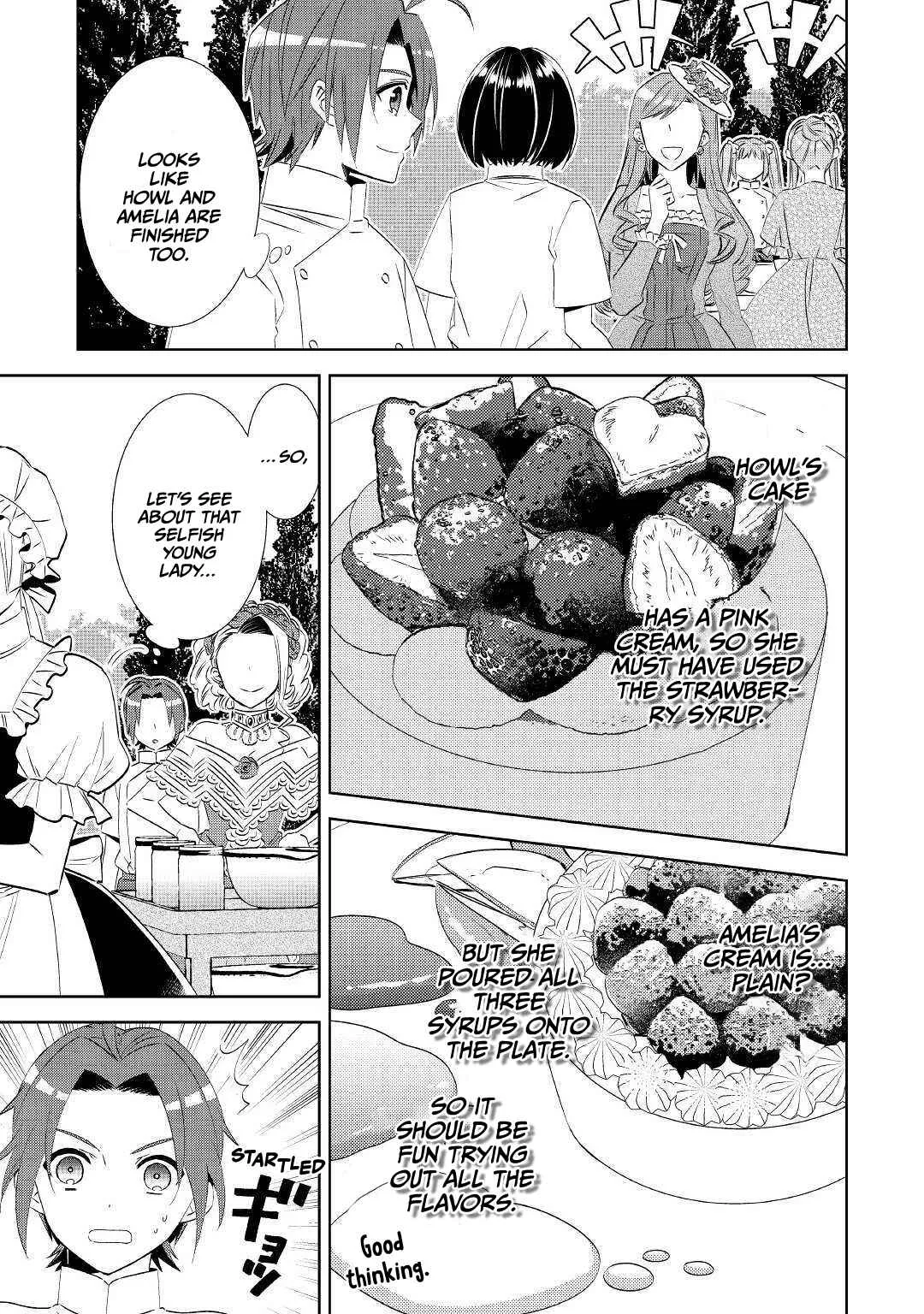 I Opened a Café in Another World Chapter 62 page 27