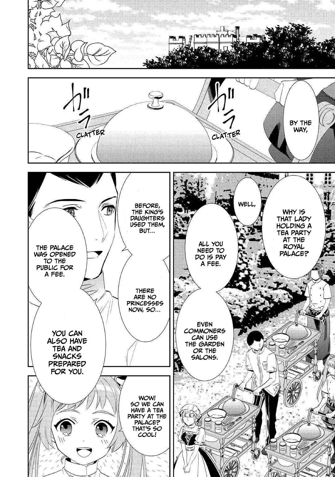 I Opened a Café in Another World Chapter 62 page 18