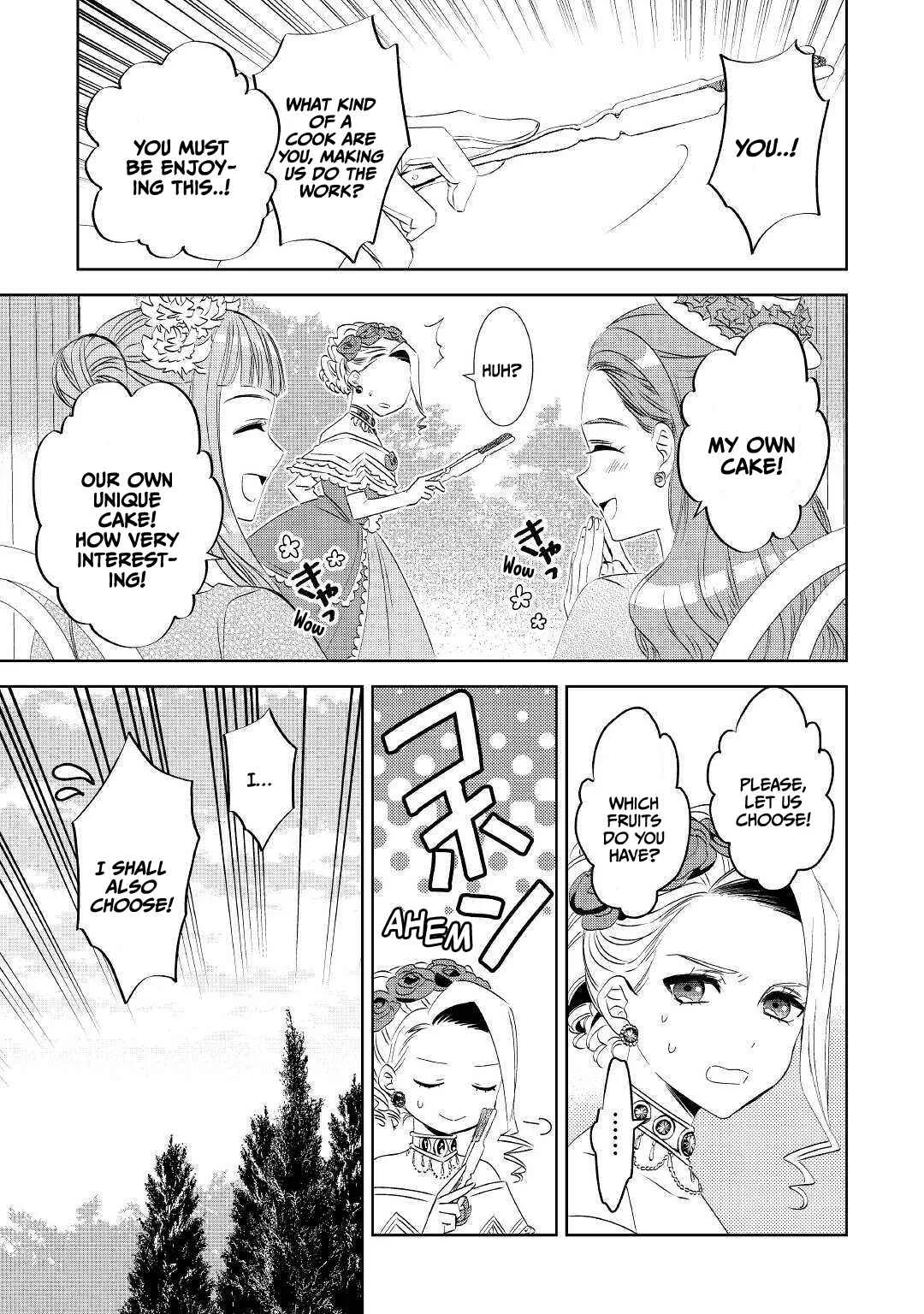 I Opened a Café in Another World Chapter 62 page 21