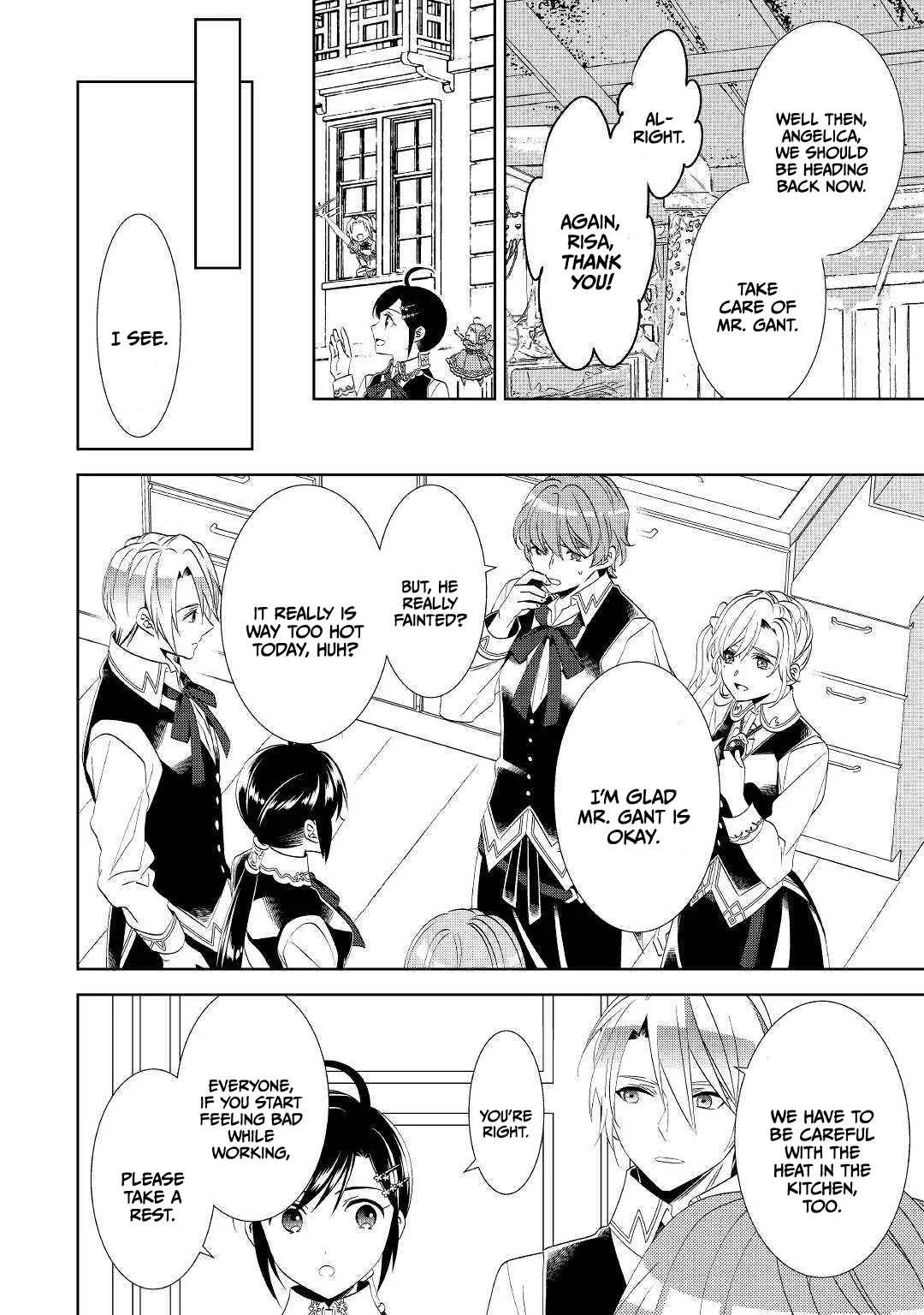 I Opened a Café in Another World Chapter 63 page 21