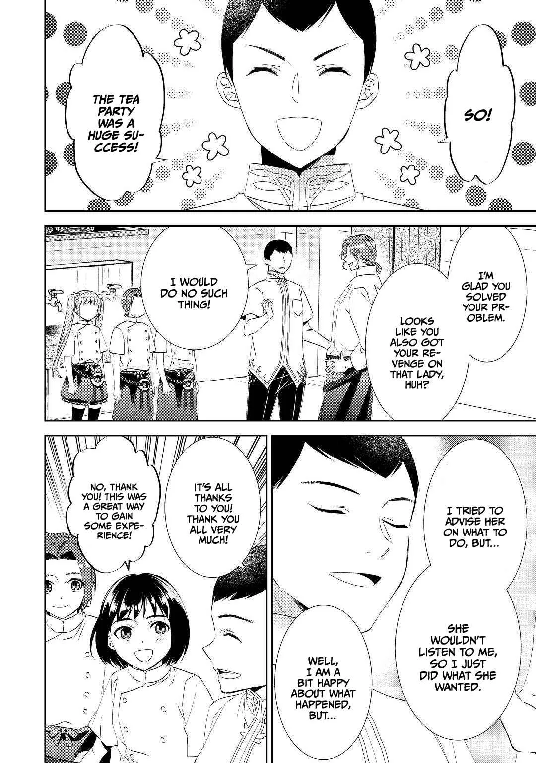 I Opened a Café in Another World Chapter 62 page 32