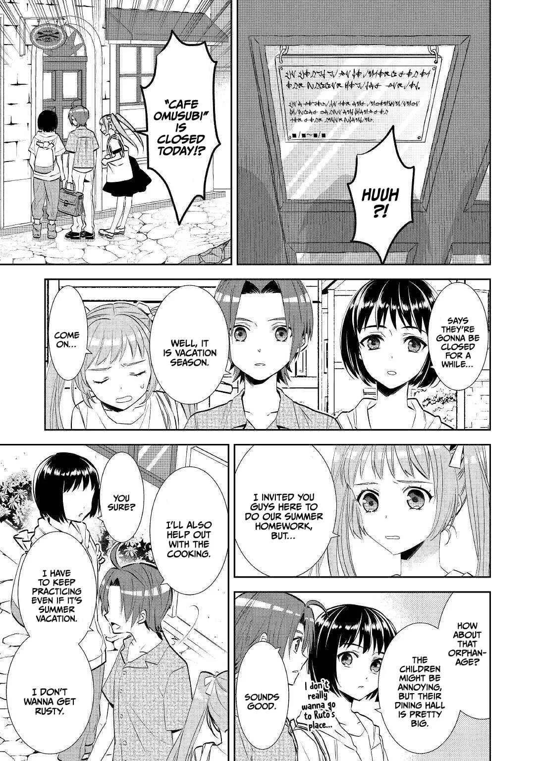 I Opened a Café in Another World Chapter 62 page 1