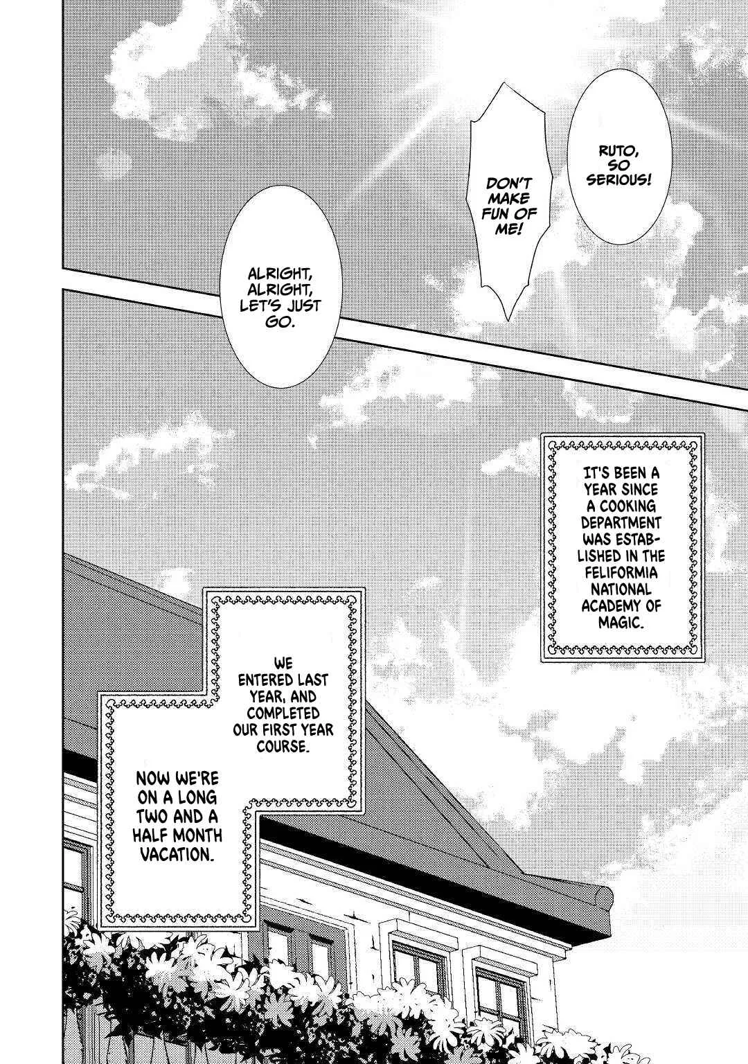 I Opened a Café in Another World Chapter 62 page 2