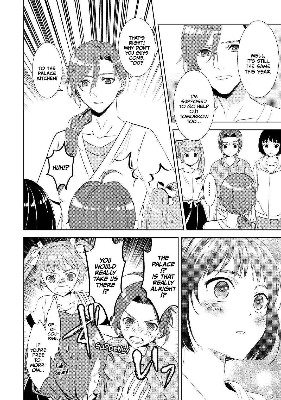 I Opened a Café in Another World Chapter 62 page 6