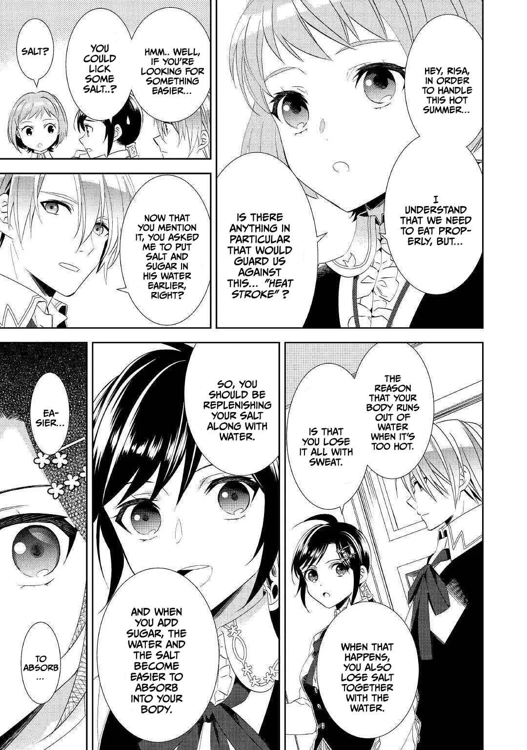 I Opened a Café in Another World Chapter 63 page 22