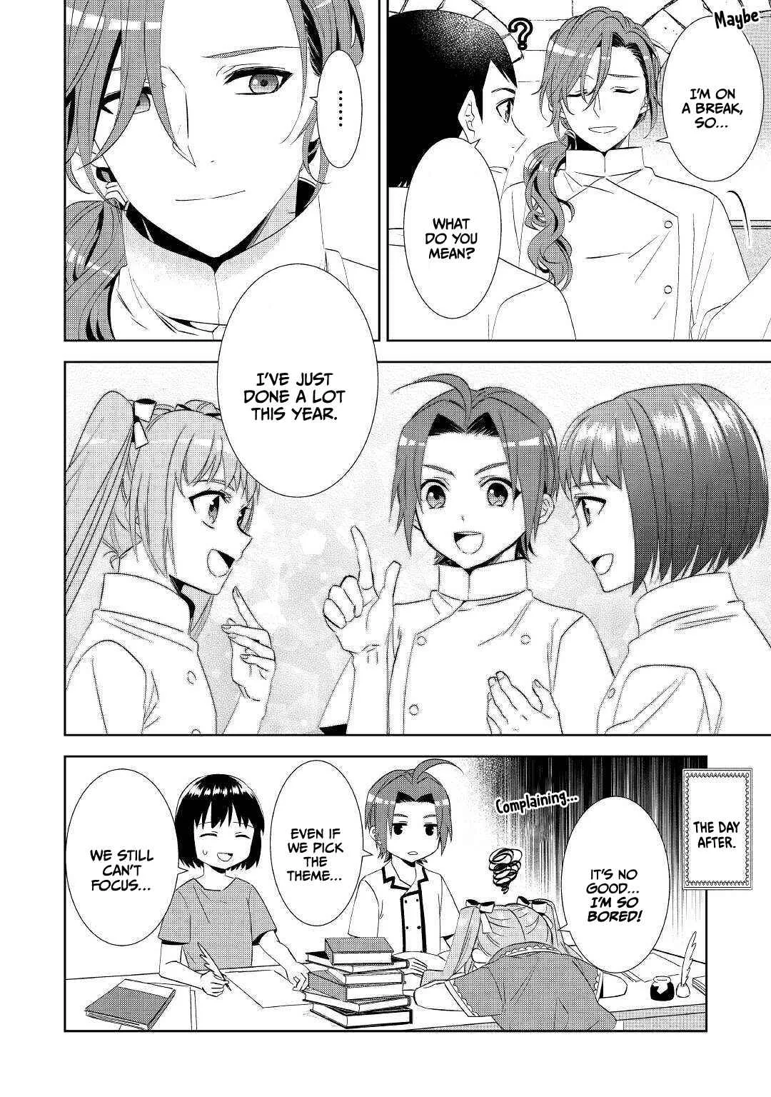I Opened a Café in Another World Chapter 62 page 34