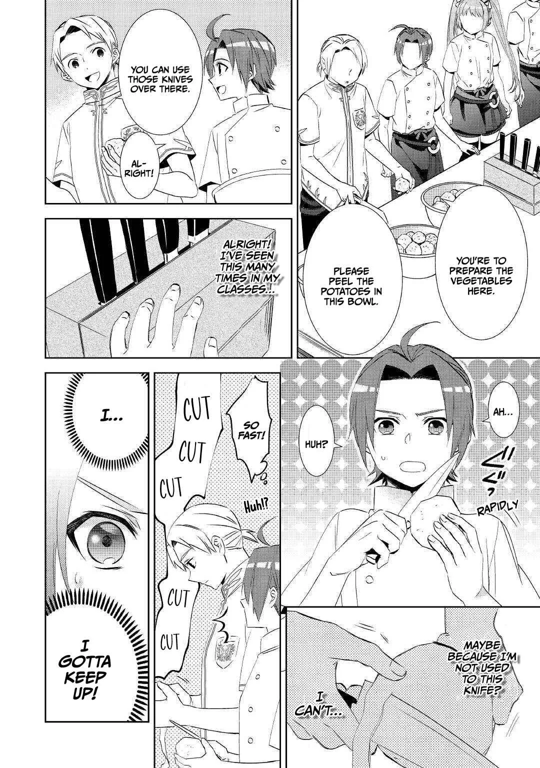 I Opened a Café in Another World Chapter 62 page 10