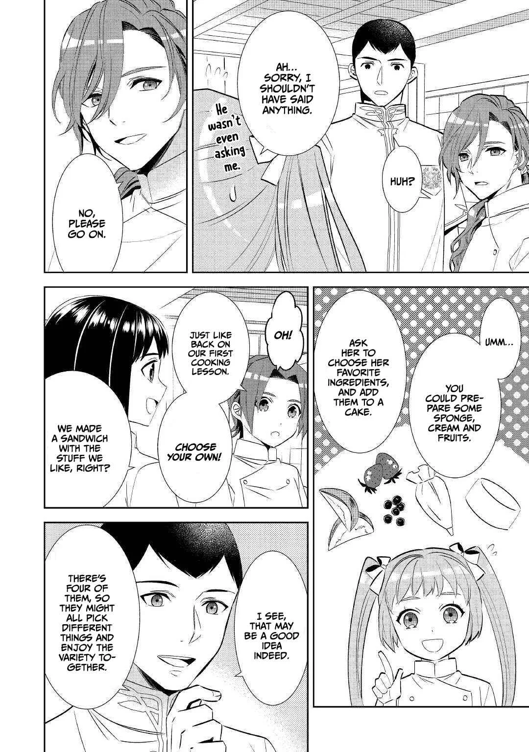 I Opened a Café in Another World Chapter 62 page 16