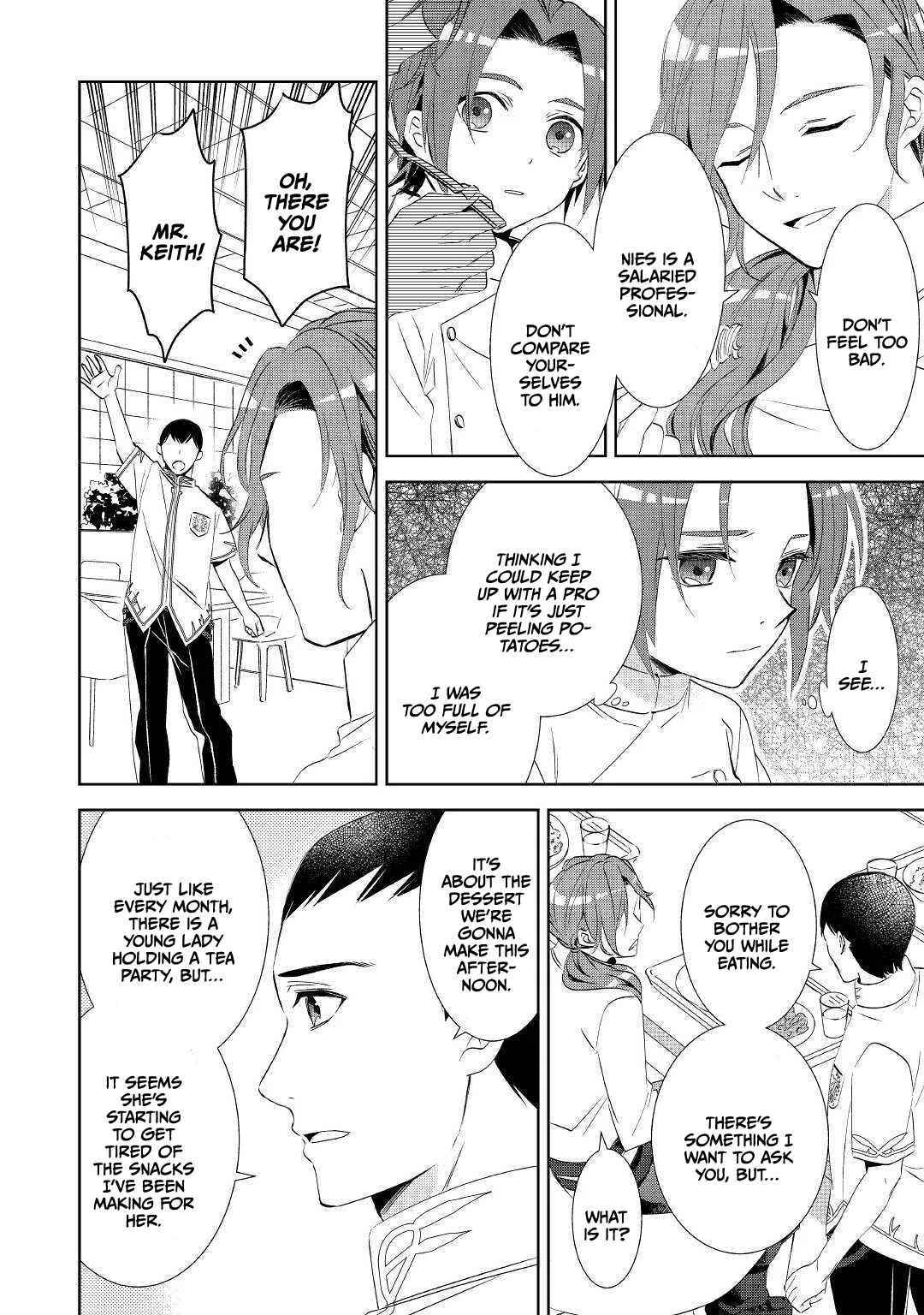 I Opened a Café in Another World Chapter 62 page 14