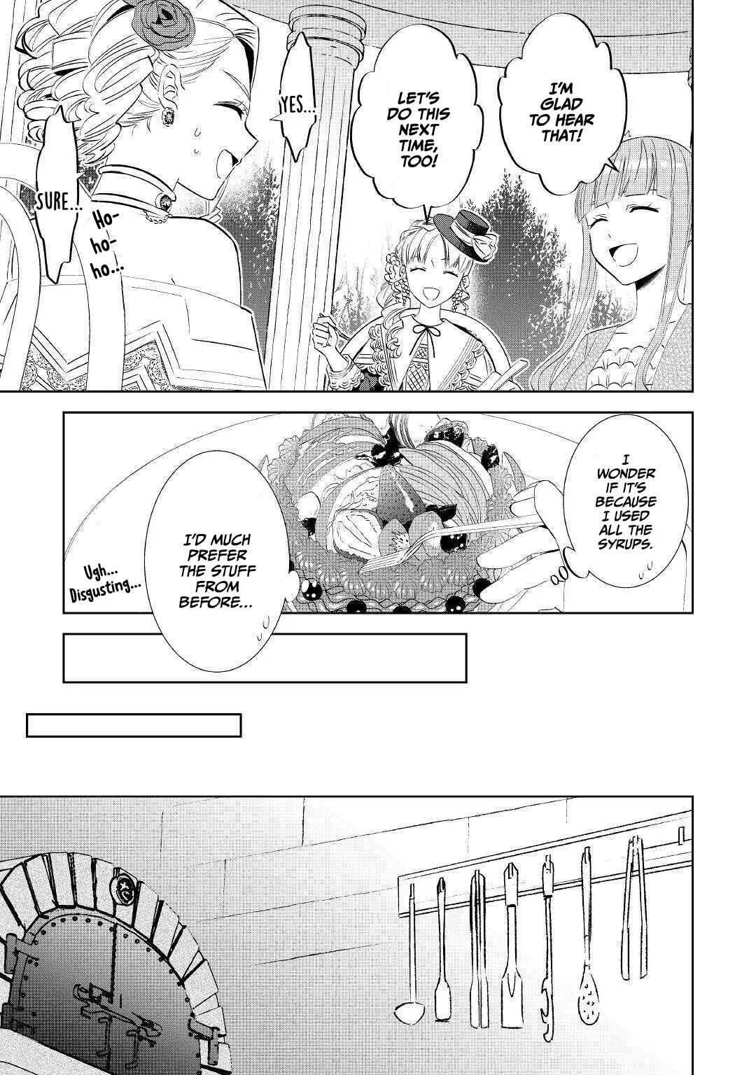I Opened a Café in Another World Chapter 62 page 31