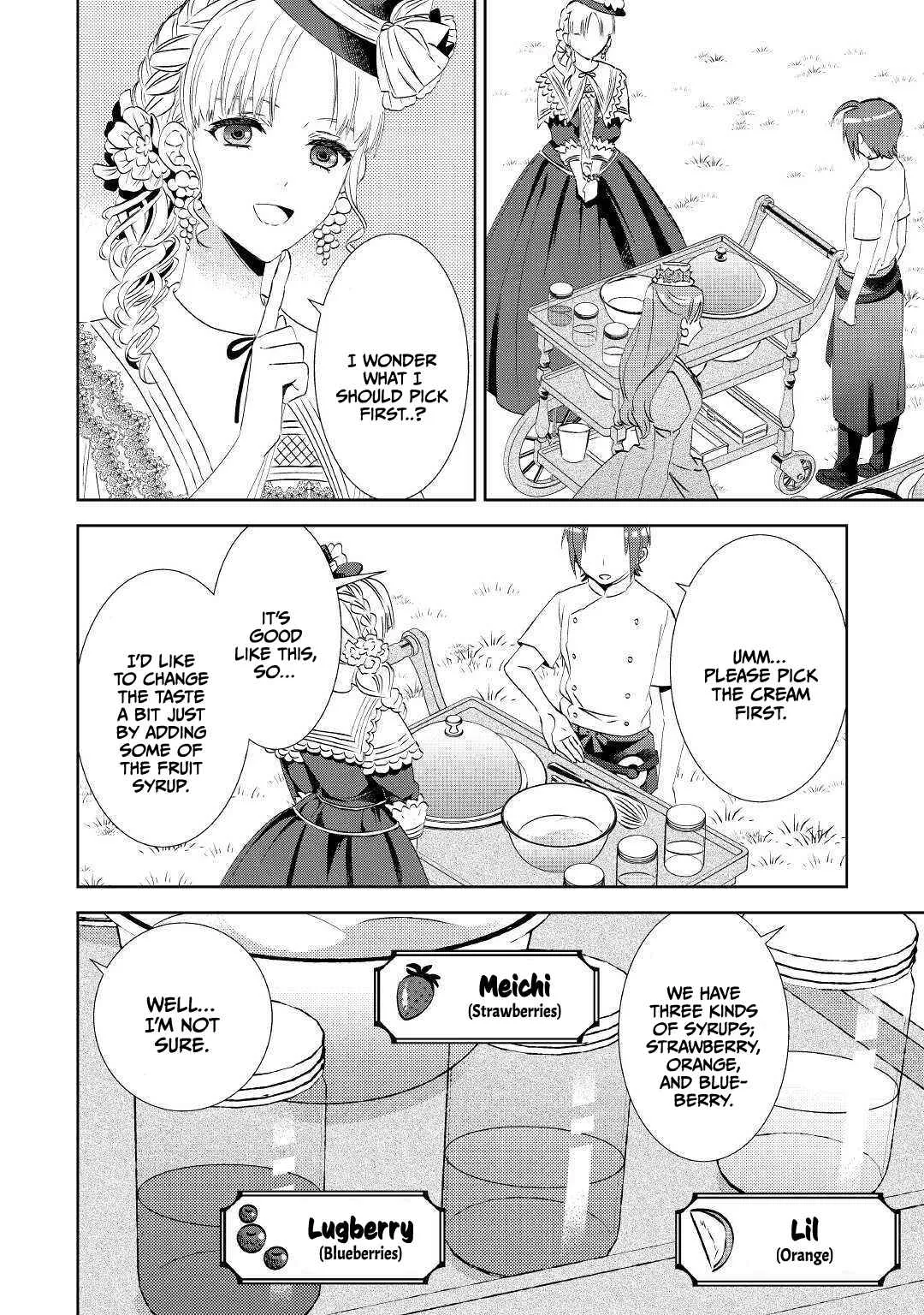 I Opened a Café in Another World Chapter 62 page 22