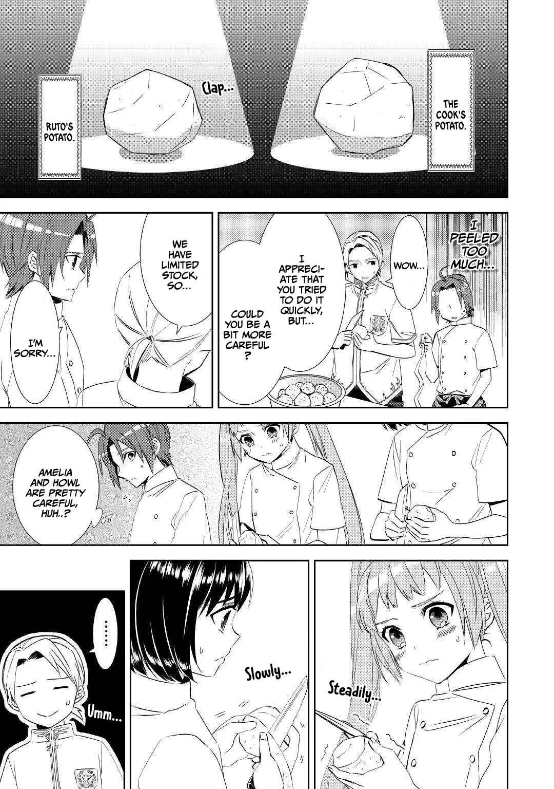 I Opened a Café in Another World Chapter 62 page 11