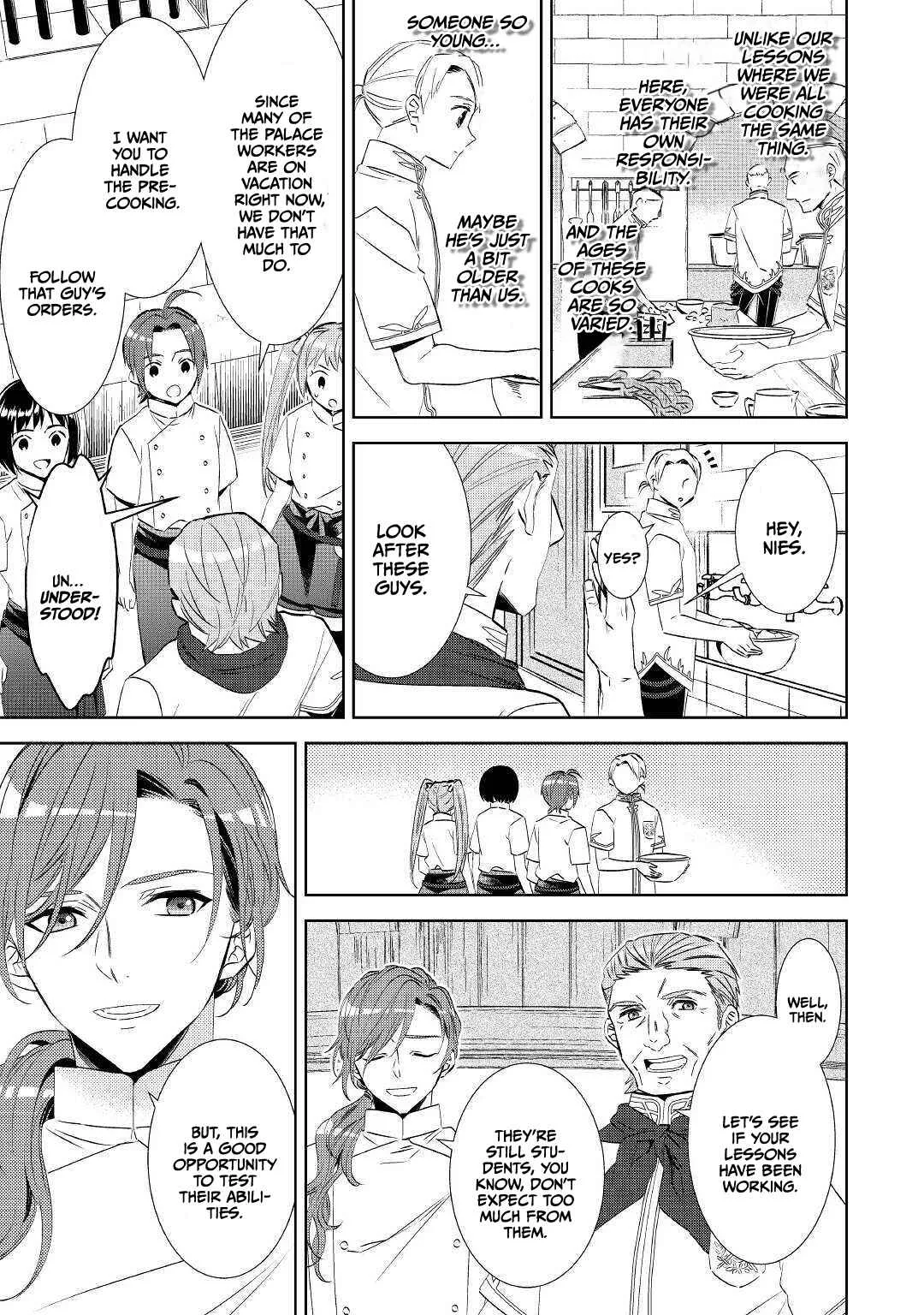 I Opened a Café in Another World Chapter 62 page 9