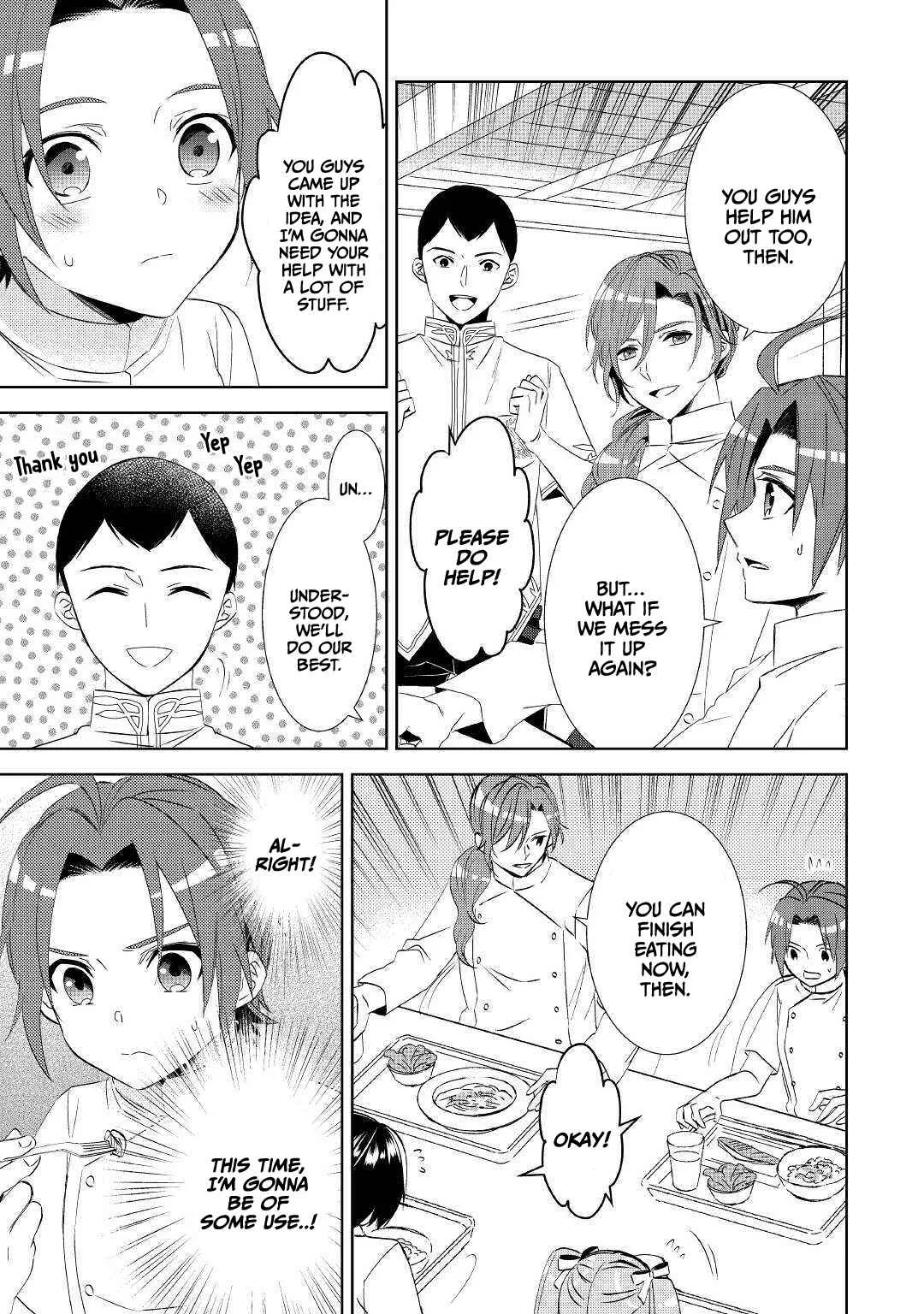 I Opened a Café in Another World Chapter 62 page 17