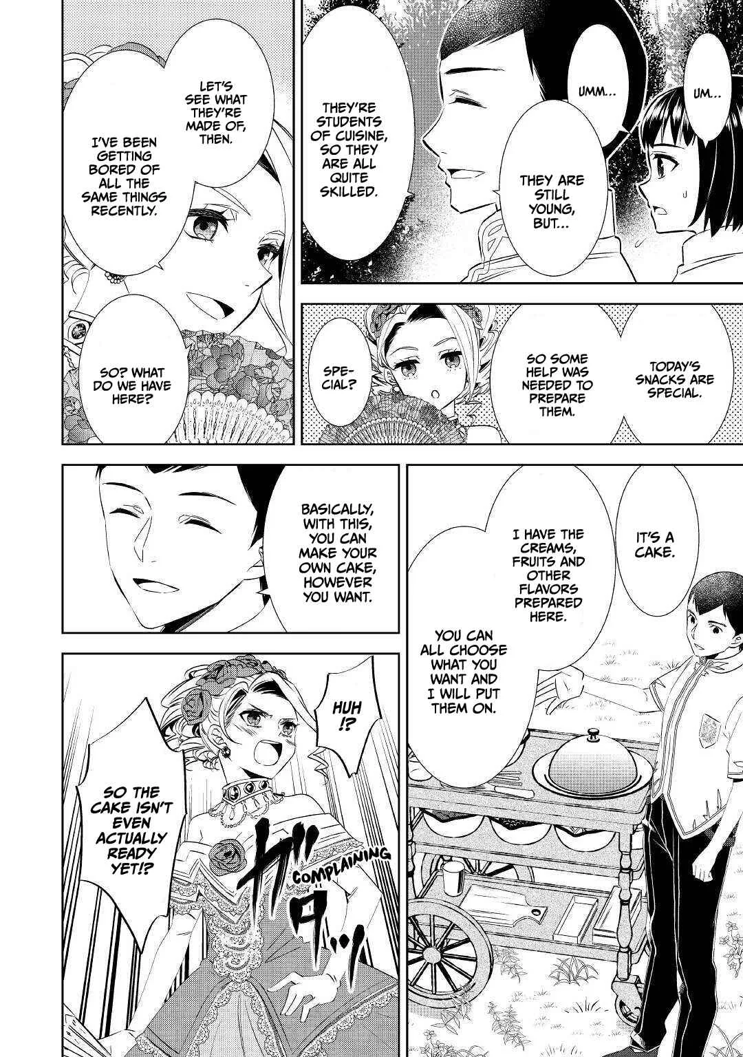 I Opened a Café in Another World Chapter 62 page 20
