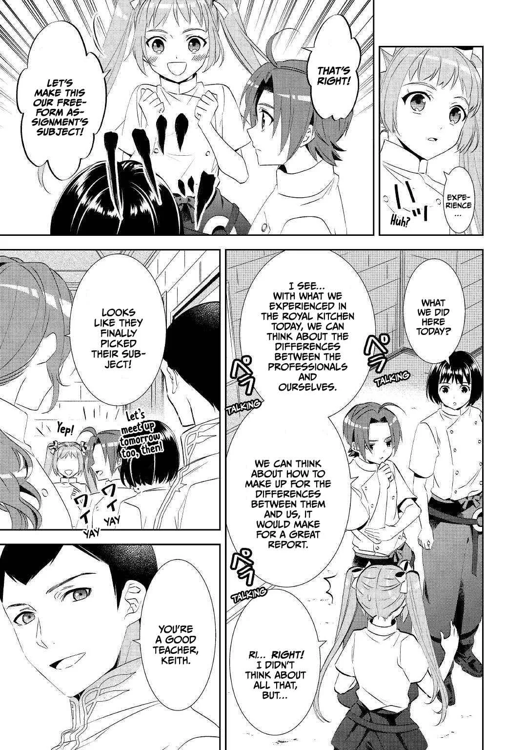 I Opened a Café in Another World Chapter 62 page 33