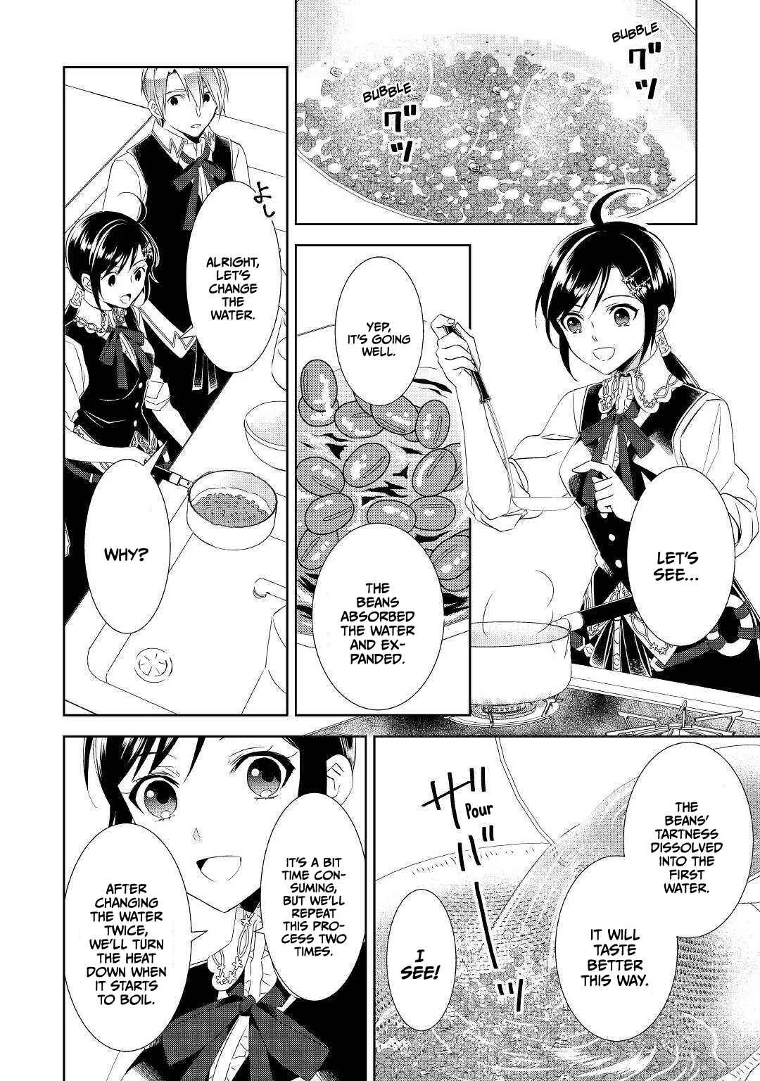 I Opened a Café in Another World Chapter 64 page 4