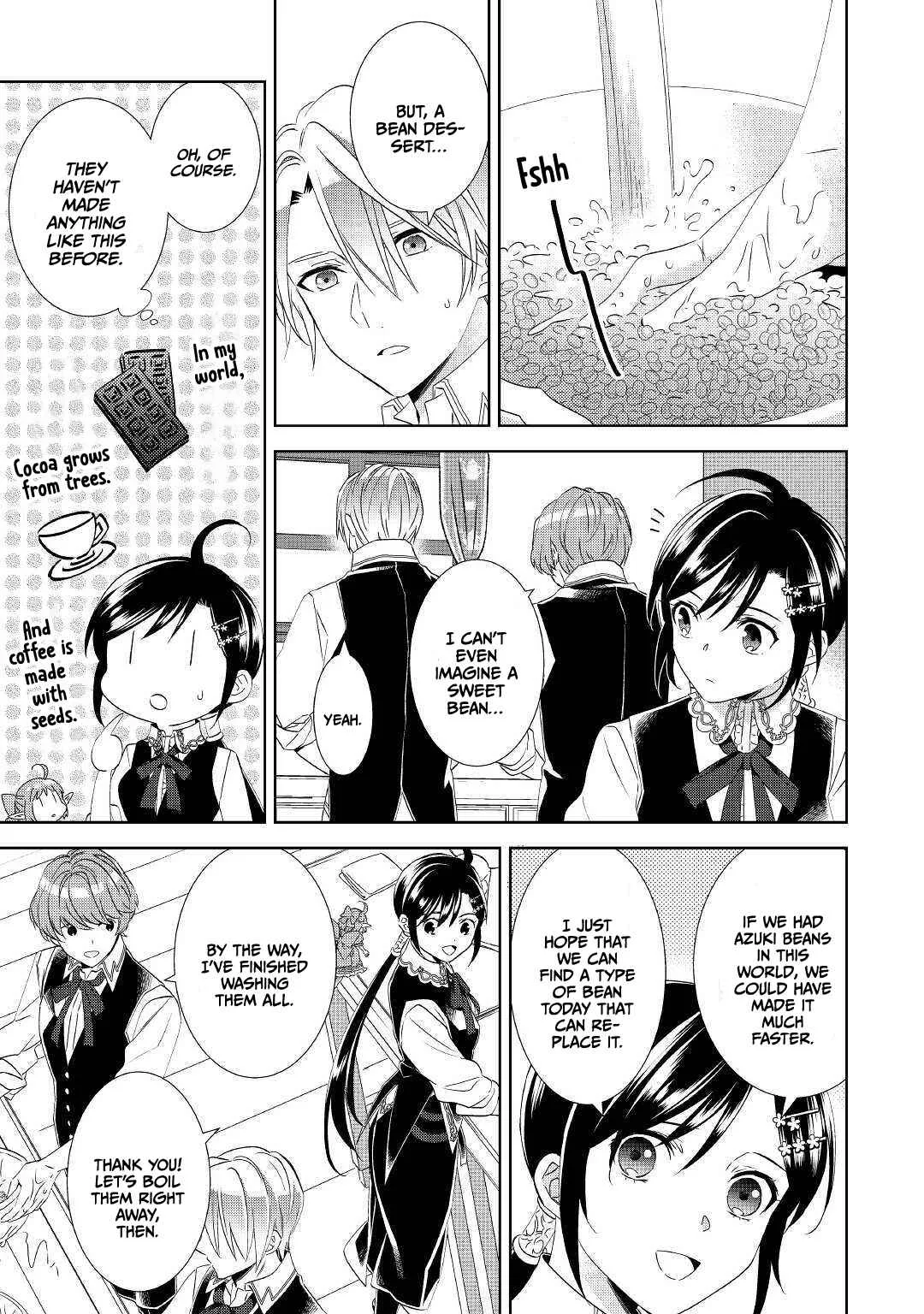 I Opened a Café in Another World Chapter 64 page 3
