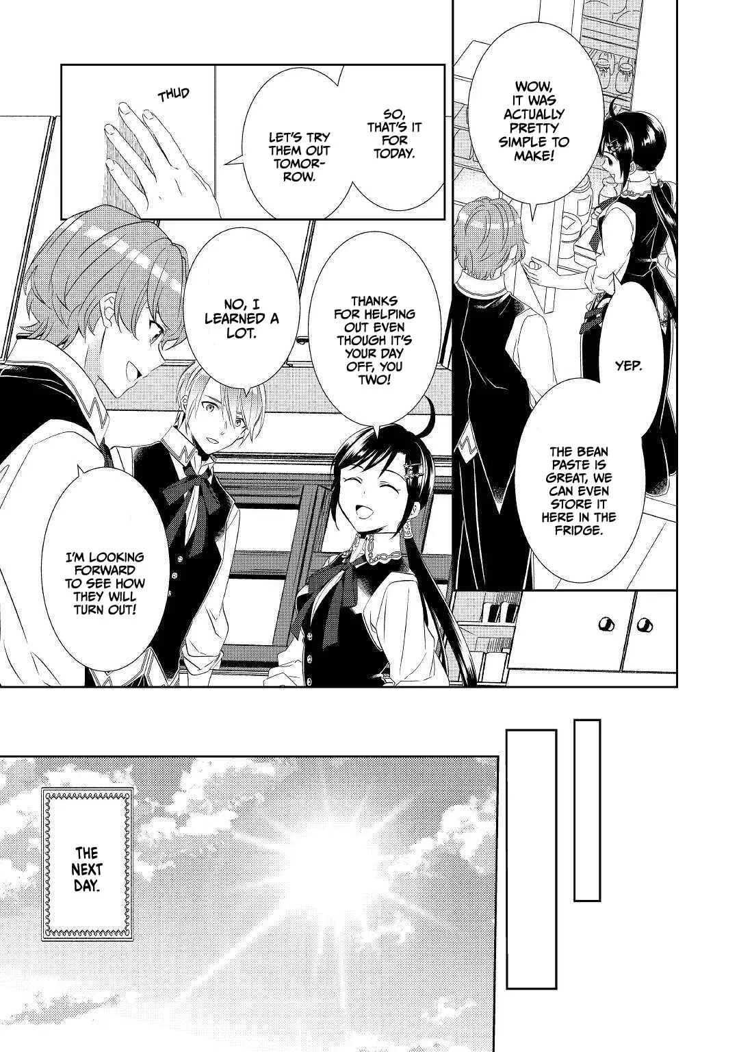I Opened a Café in Another World Chapter 64 page 13