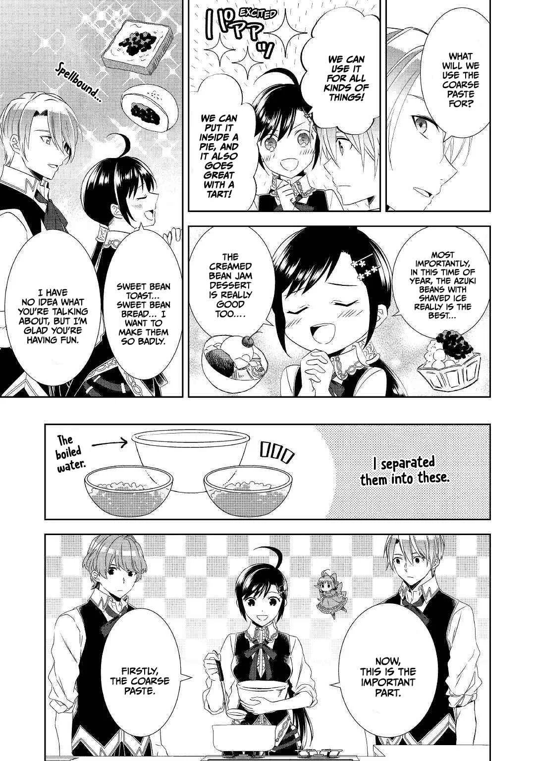 I Opened a Café in Another World Chapter 64 page 7