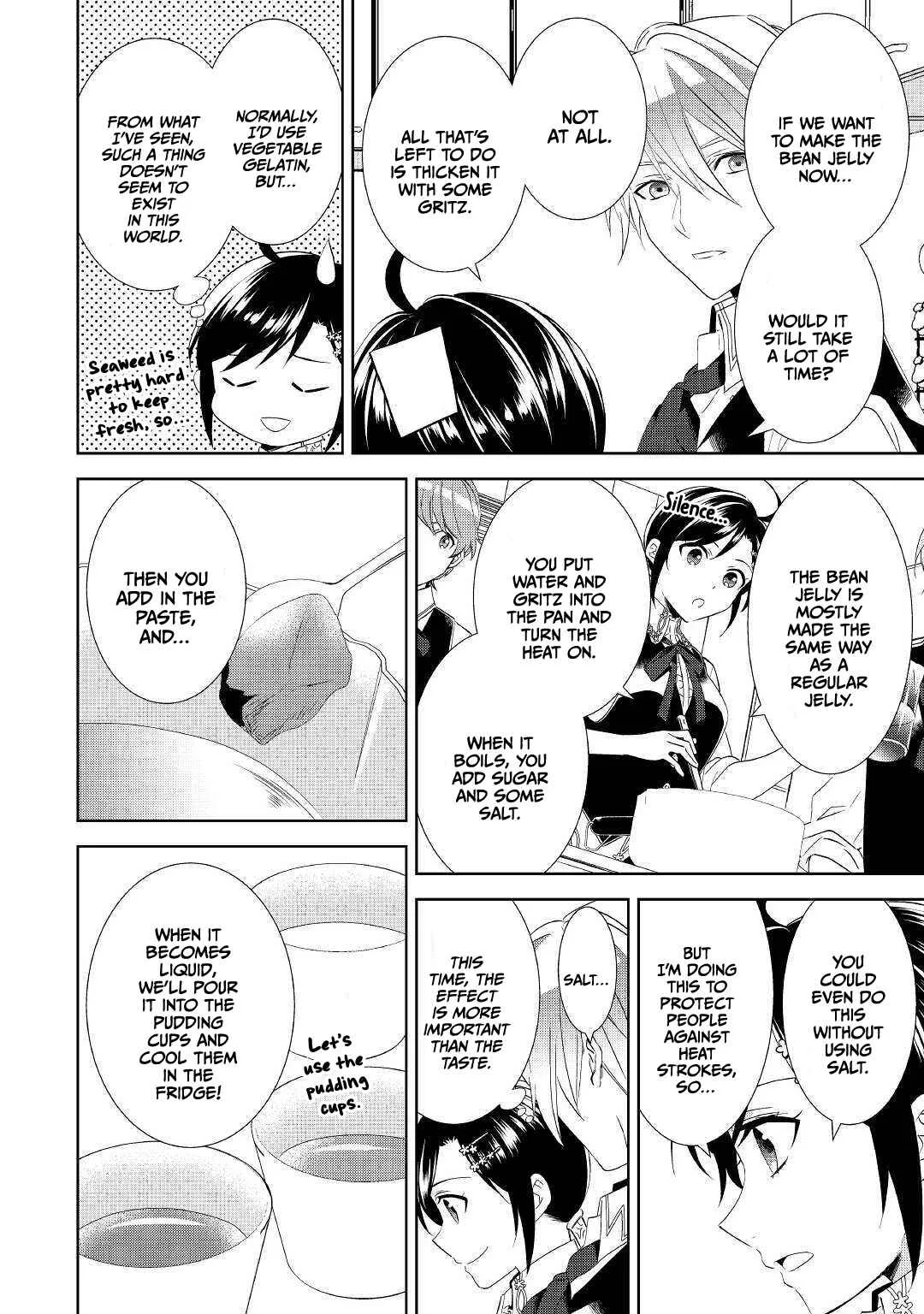 I Opened a Café in Another World Chapter 64 page 12