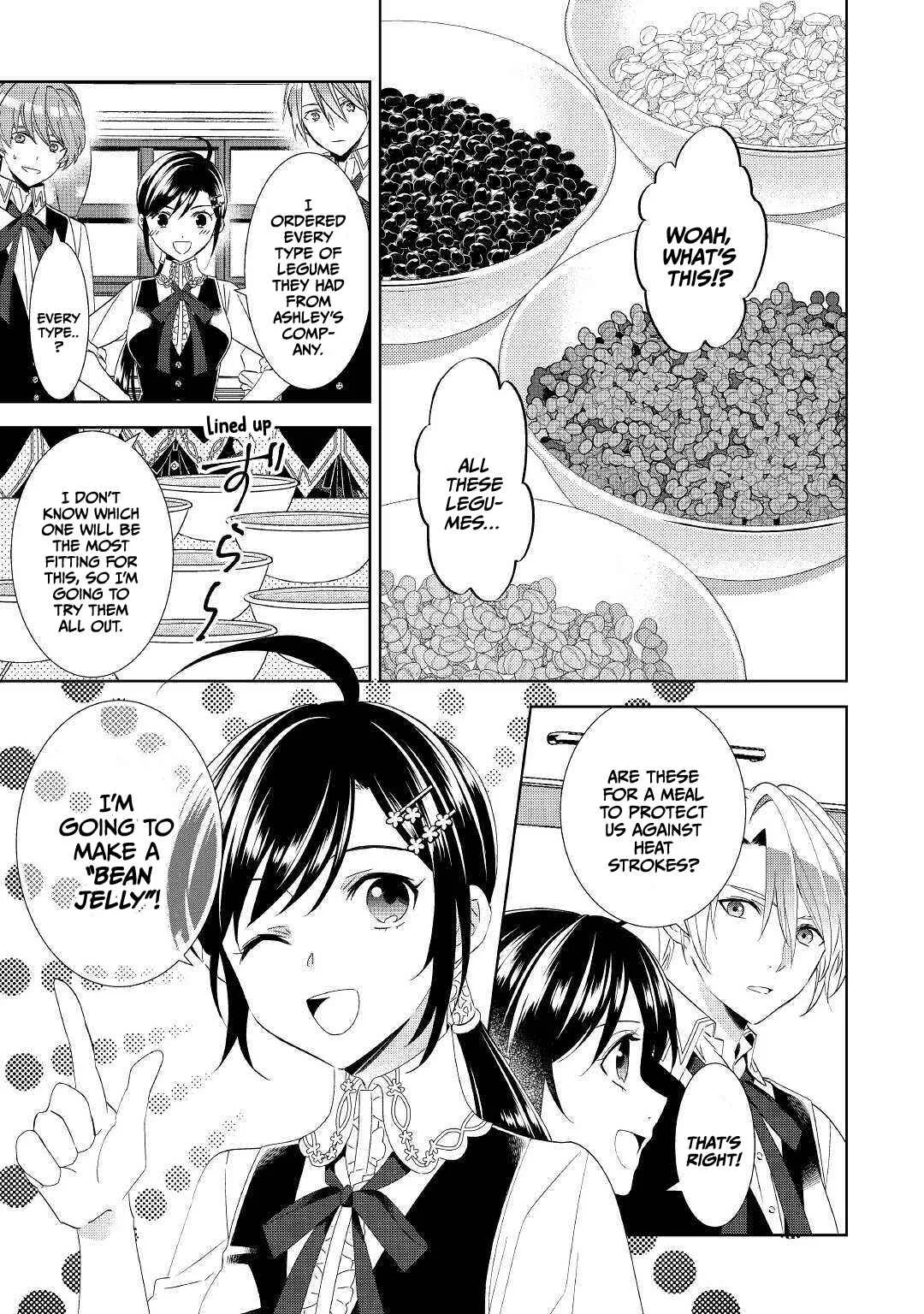 I Opened a Café in Another World Chapter 64 page 1