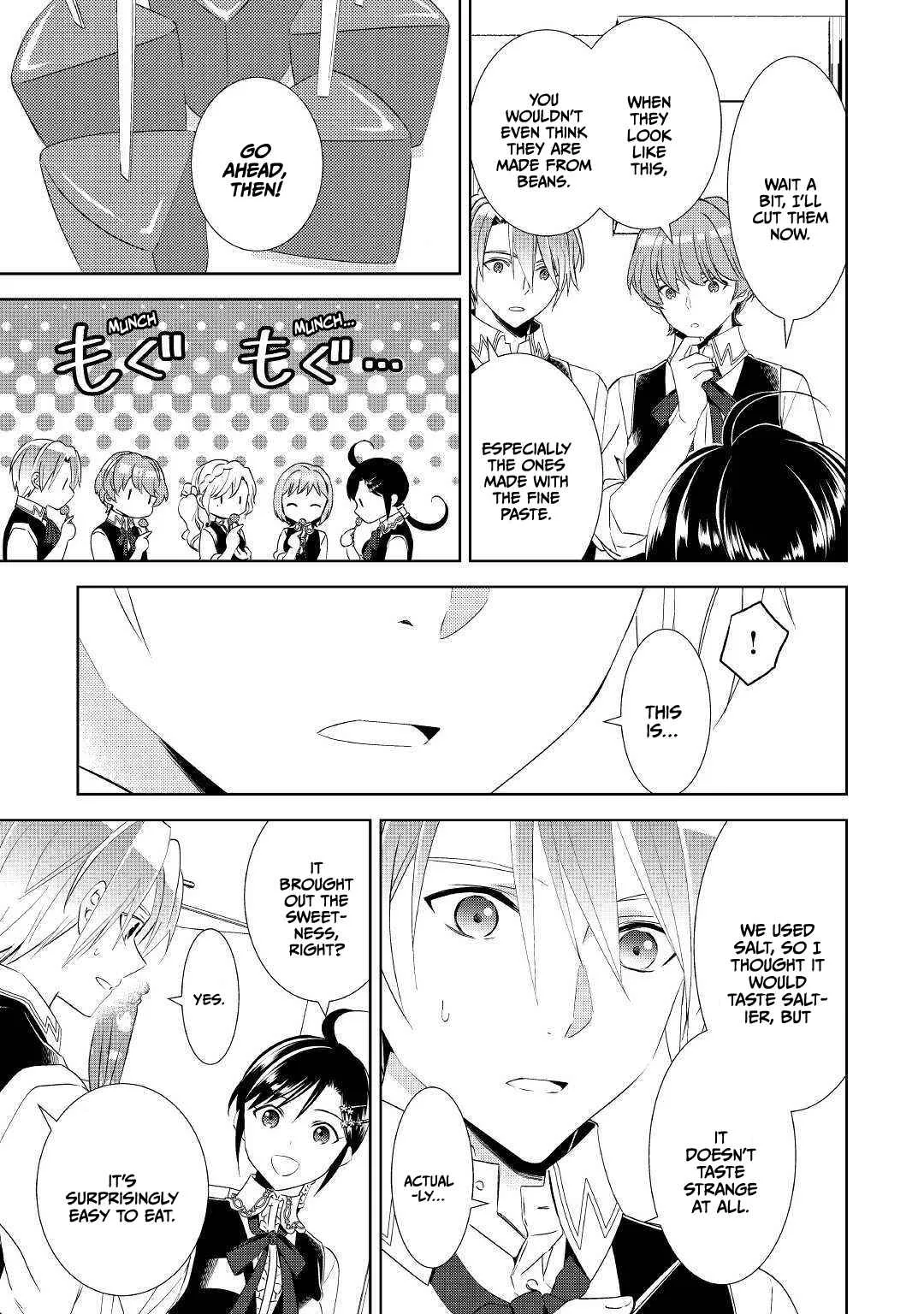 I Opened a Café in Another World Chapter 64 page 15