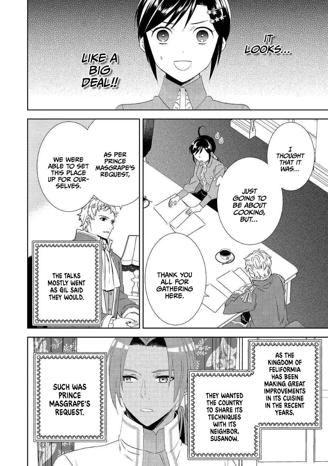 I Opened a Café in Another World Chapter 65 page 16
