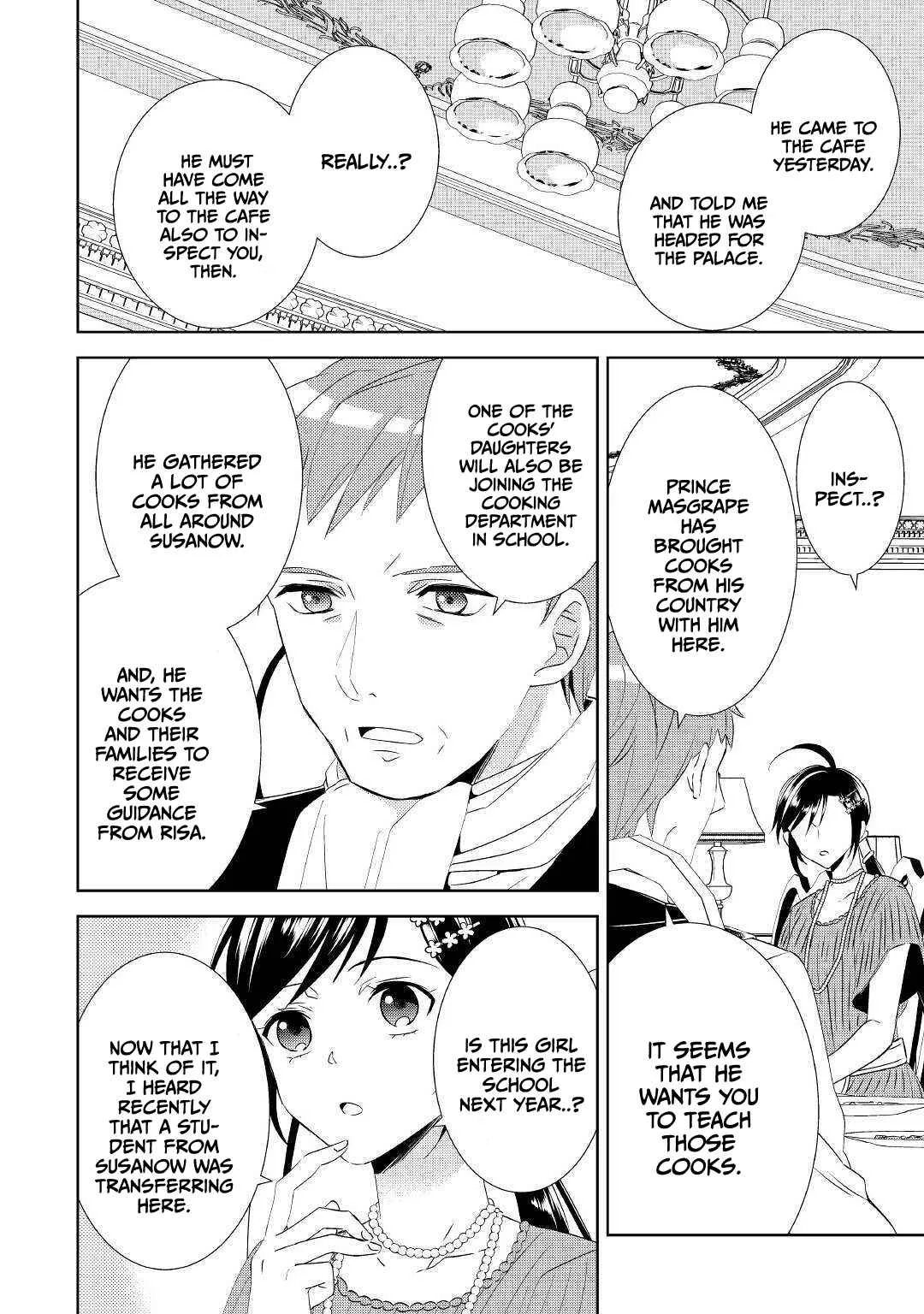 I Opened a Café in Another World Chapter 65 page 12