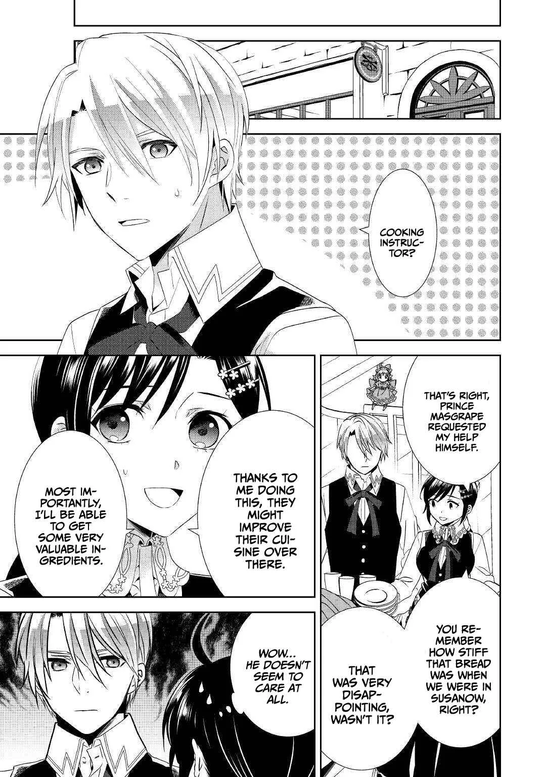 I Opened a Café in Another World Chapter 65 page 27