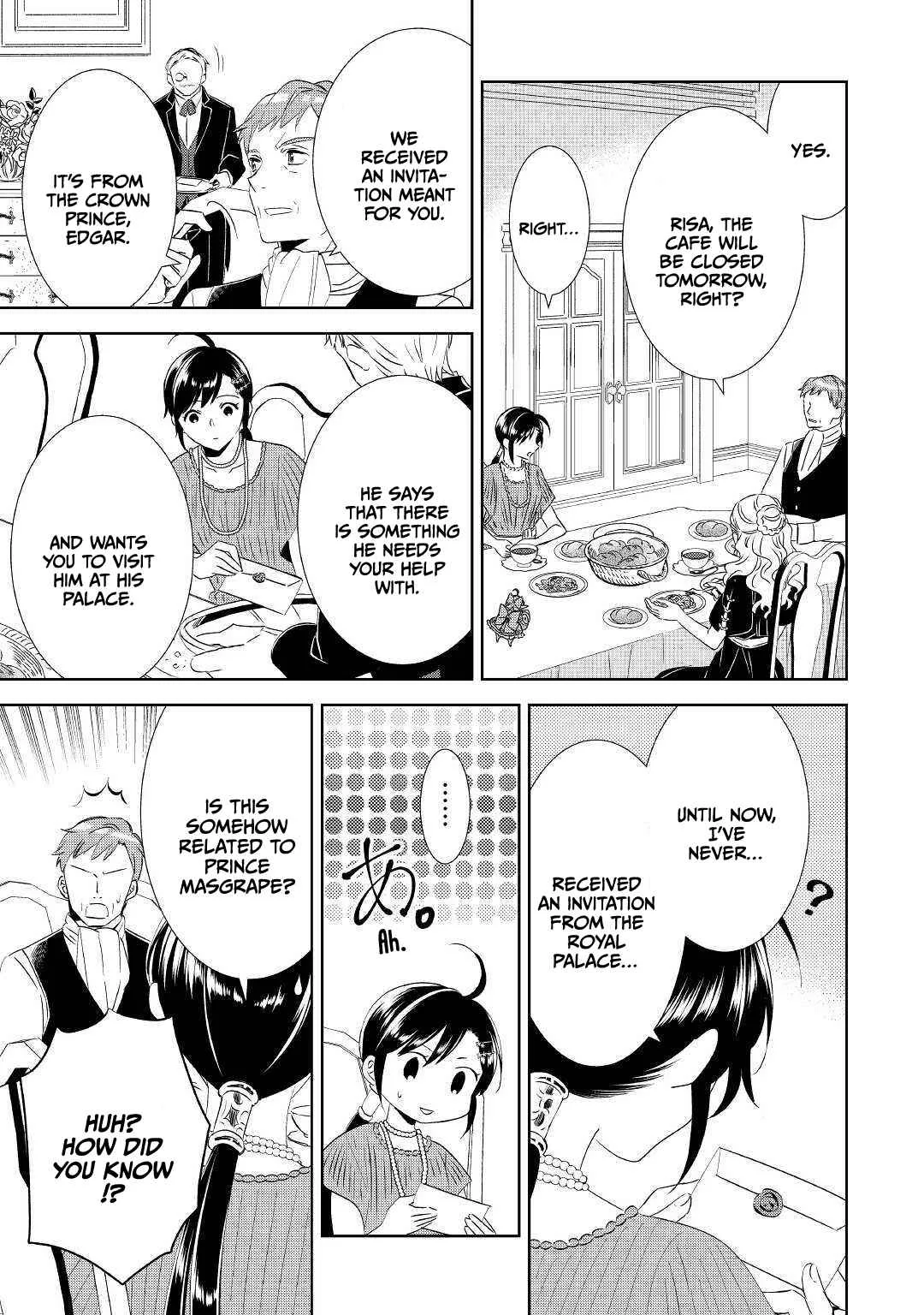 I Opened a Café in Another World Chapter 65 page 11