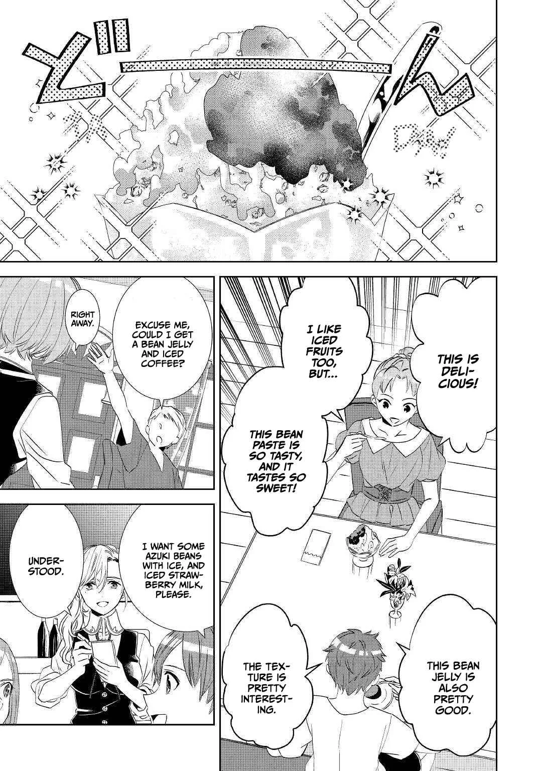 I Opened a Café in Another World Chapter 64 page 17