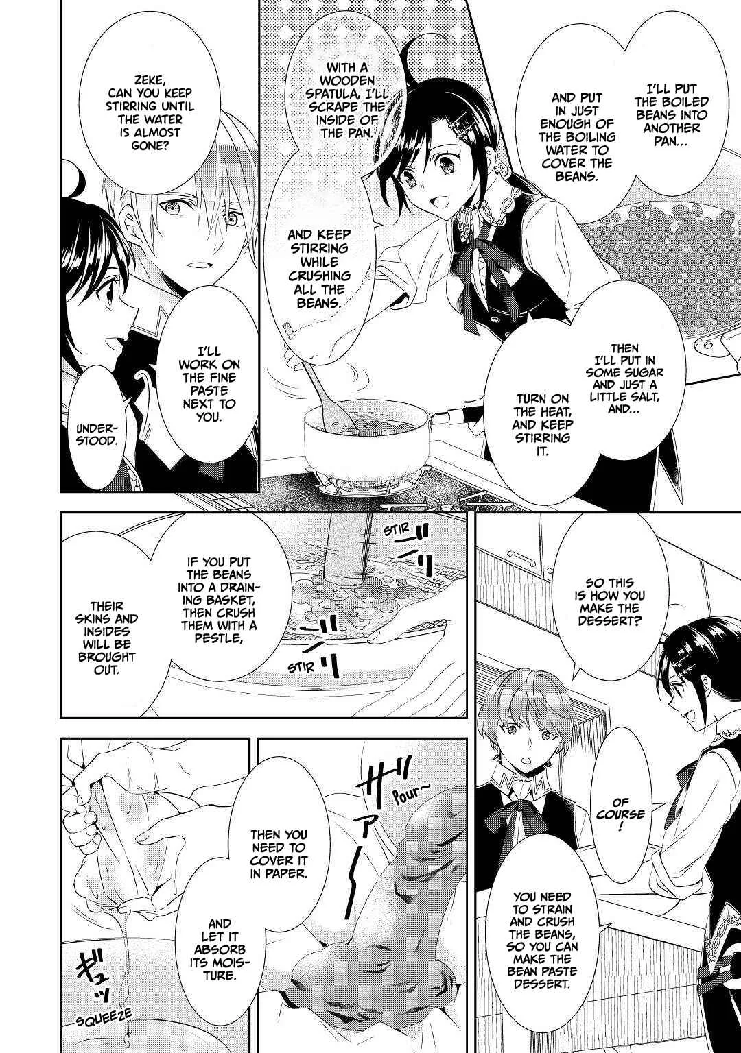 I Opened a Café in Another World Chapter 64 page 8