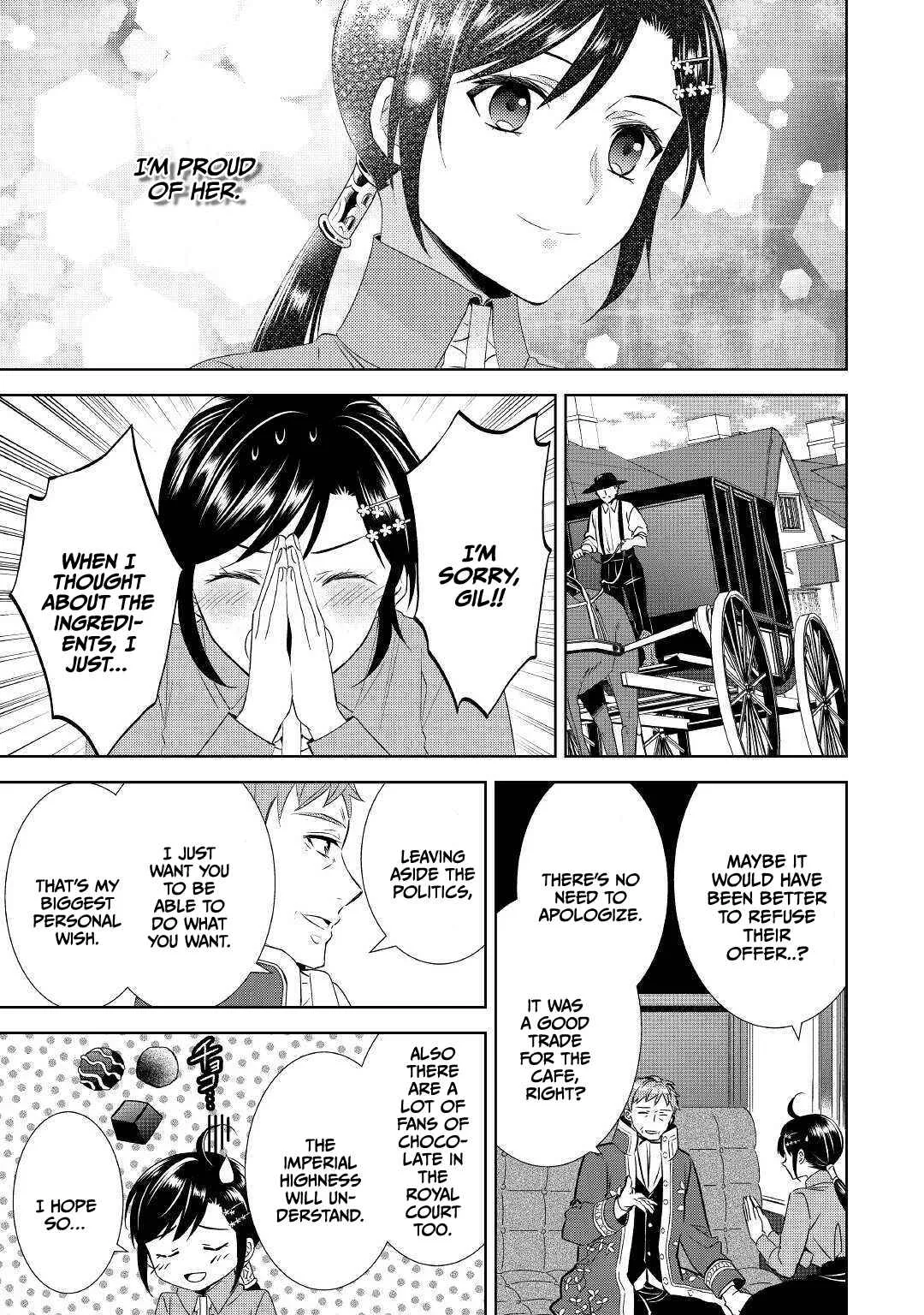 I Opened a Café in Another World Chapter 65 page 25