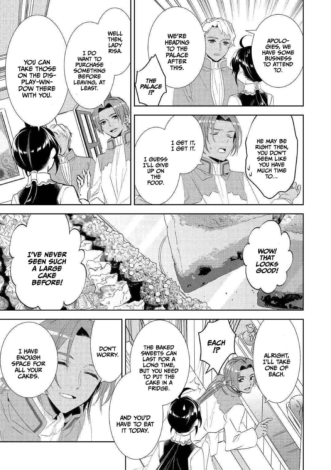 I Opened a Café in Another World Chapter 65 page 5