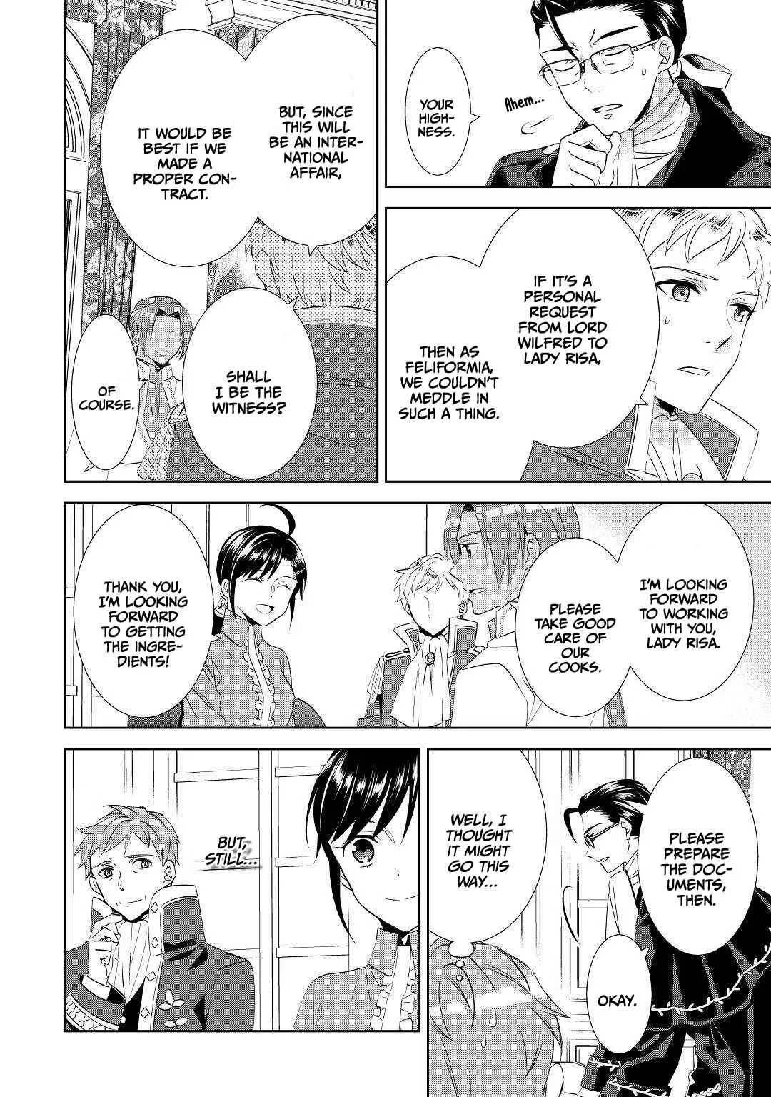 I Opened a Café in Another World Chapter 65 page 24