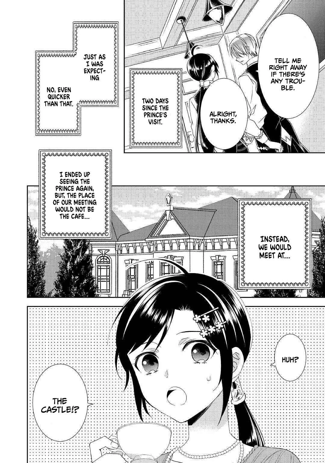 I Opened a Café in Another World Chapter 65 page 10