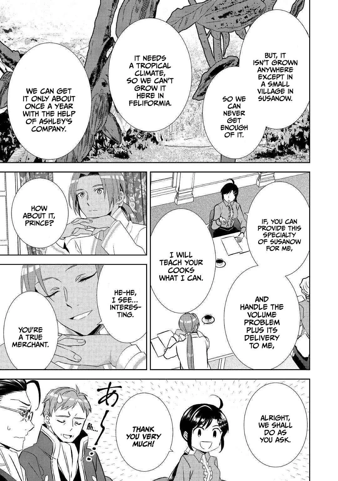 I Opened a Café in Another World Chapter 65 page 23
