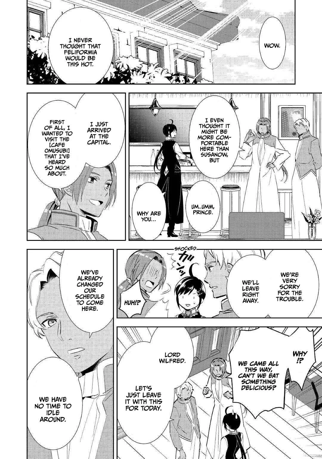 I Opened a Café in Another World Chapter 65 page 4
