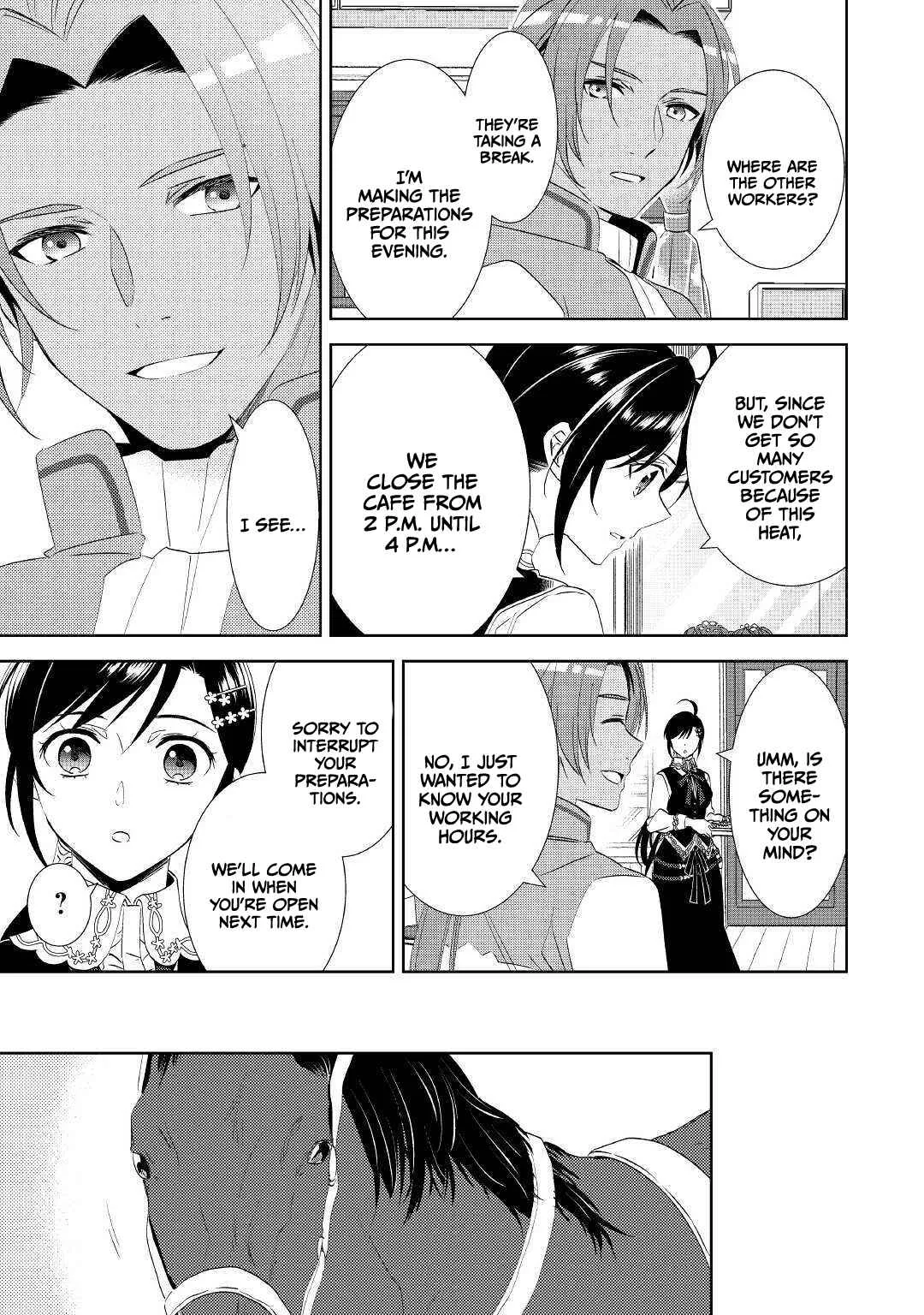 I Opened a Café in Another World Chapter 65 page 7