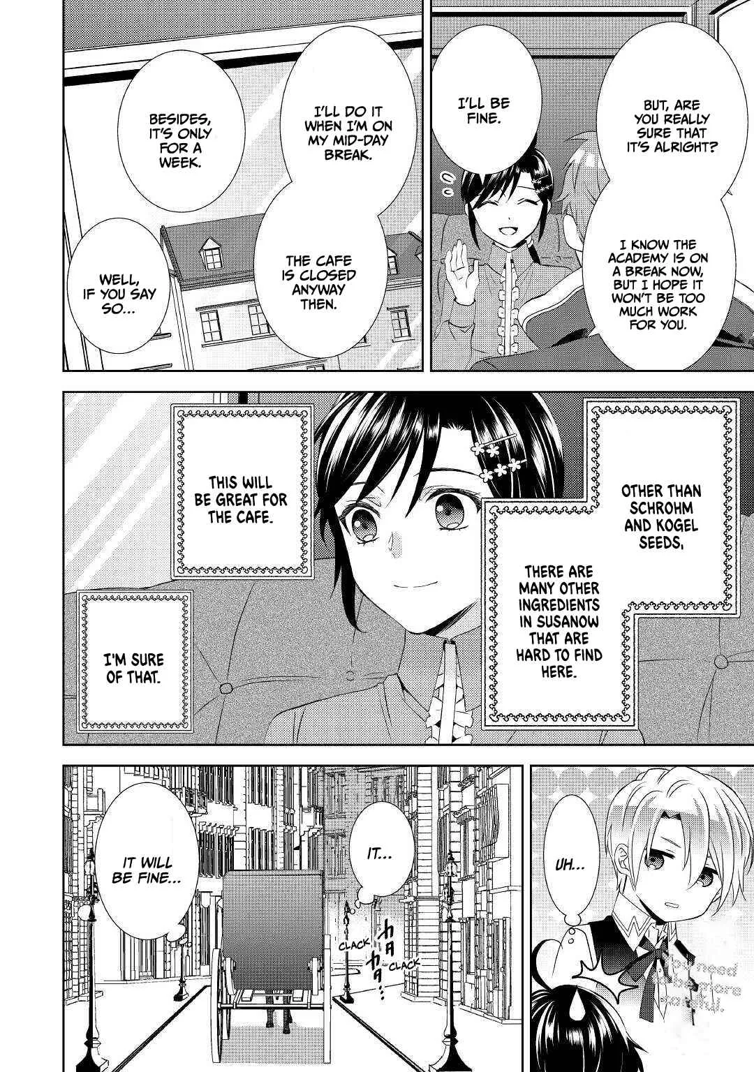 I Opened a Café in Another World Chapter 65 page 26