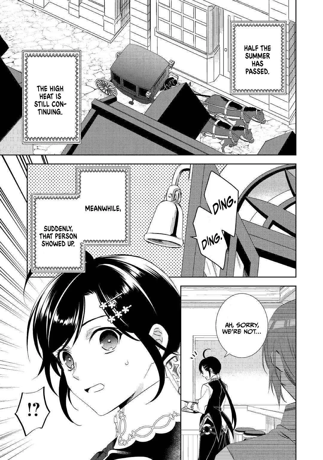 I Opened a Café in Another World Chapter 65 page 1