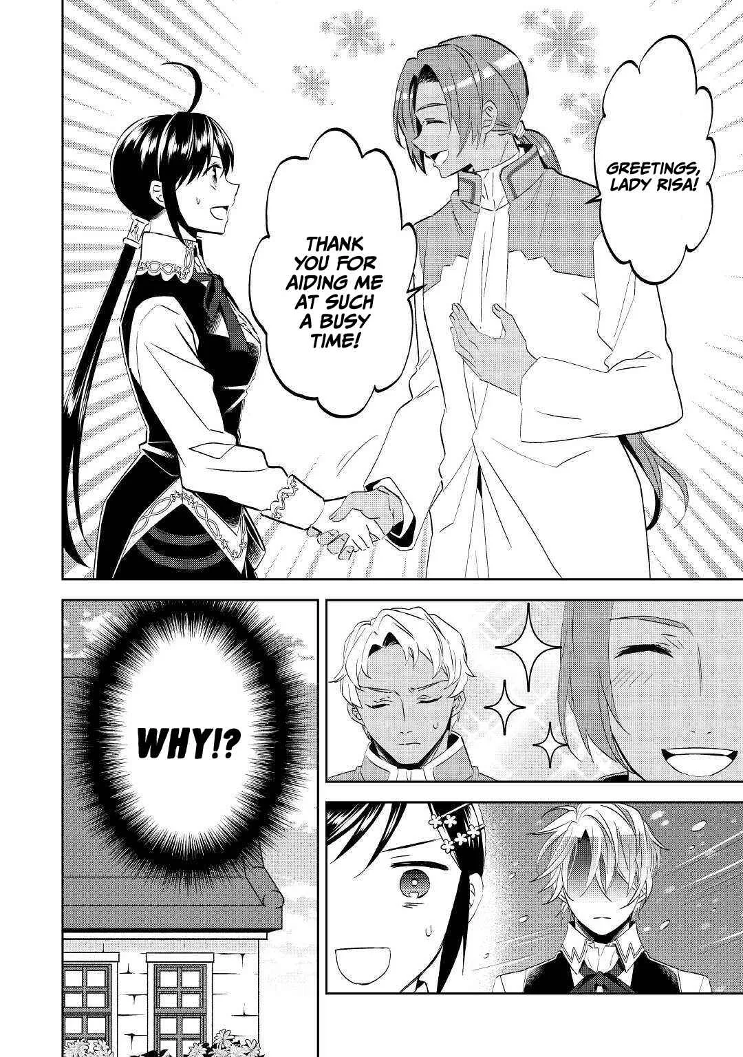 I Opened a Café in Another World Chapter 65 page 30