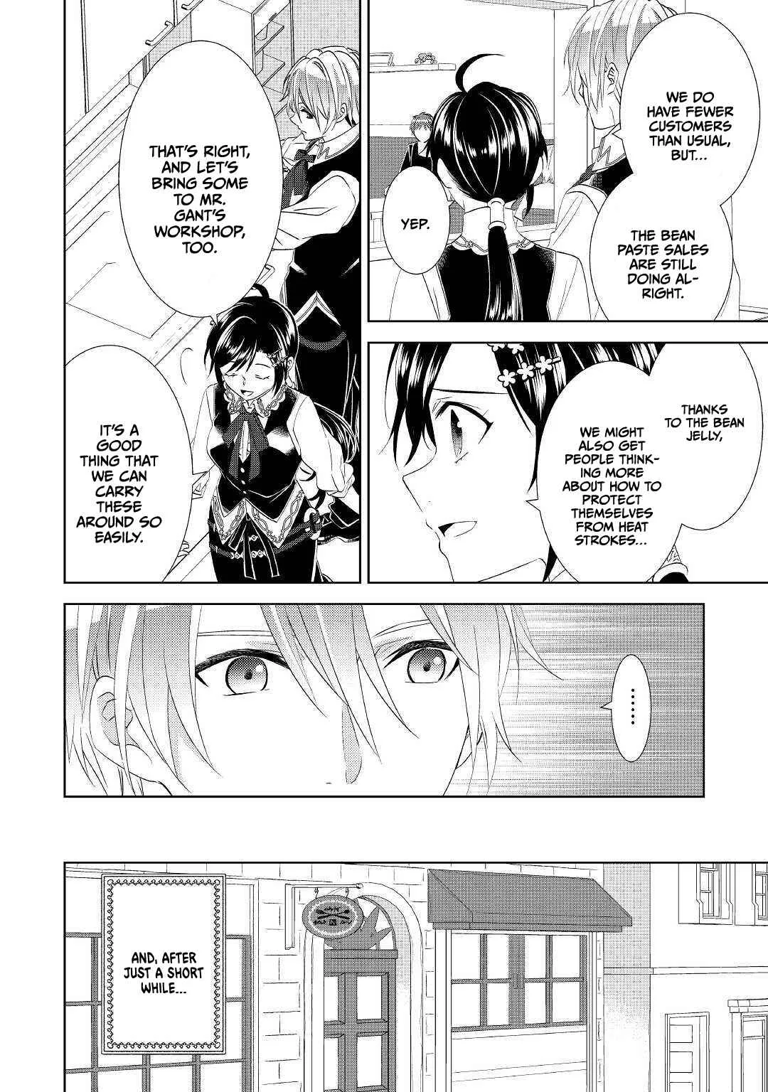 I Opened a Café in Another World Chapter 64 page 18