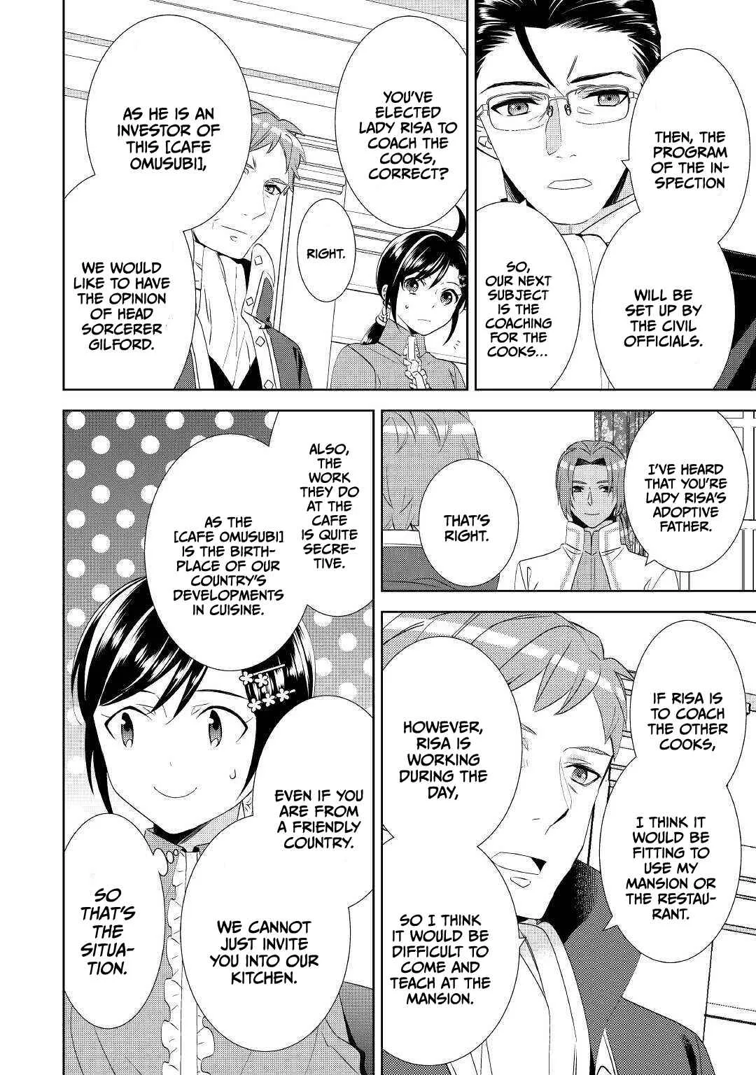 I Opened a Café in Another World Chapter 65 page 18