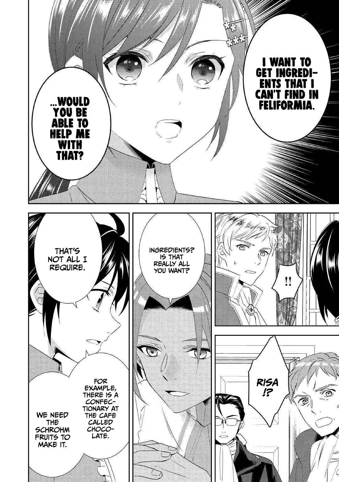 I Opened a Café in Another World Chapter 65 page 22